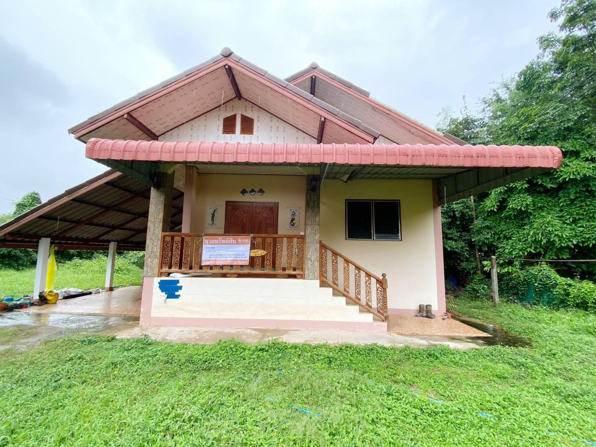 ทรัพย์สถาบันโดย GHB บ้านเดี่ยว เวียงสา น่าน