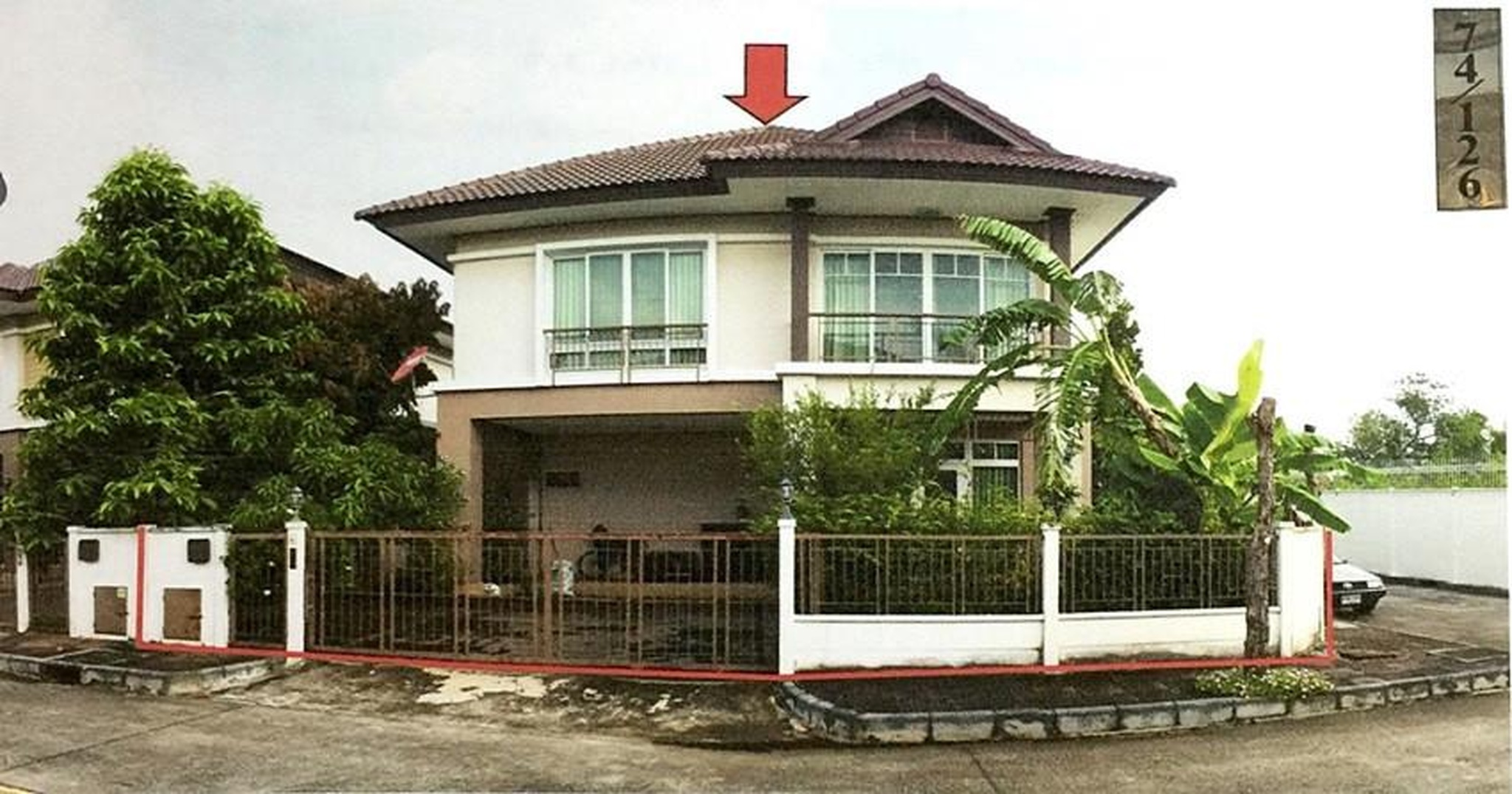 ทรัพย์สถาบันโดย GHB บ้านเดี่ยว เสริฐศิริ (Sertsiri)
