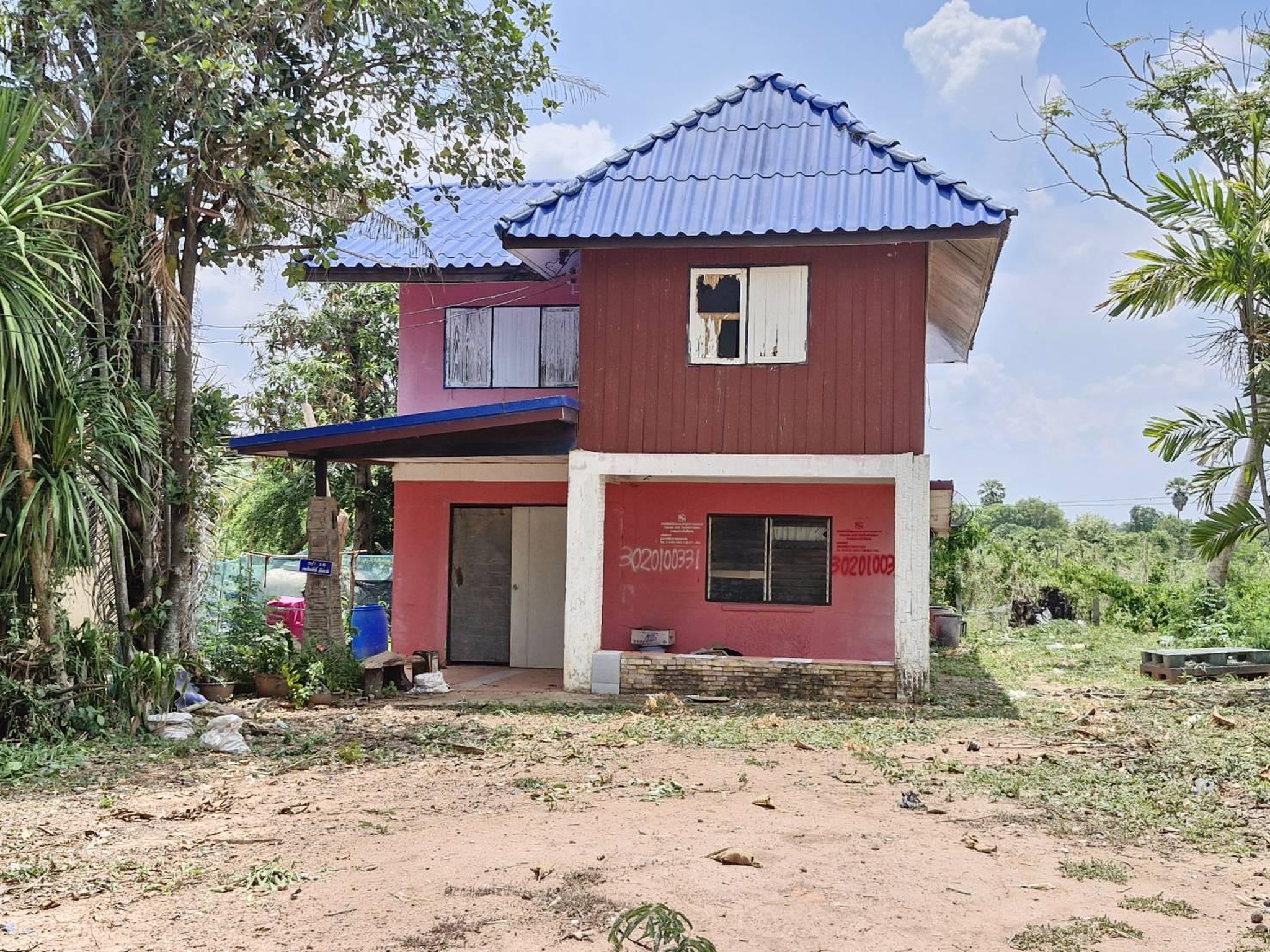 ทรัพย์สถาบันโดย GHB บ้านเดี่ยว หนองไก่เส่า