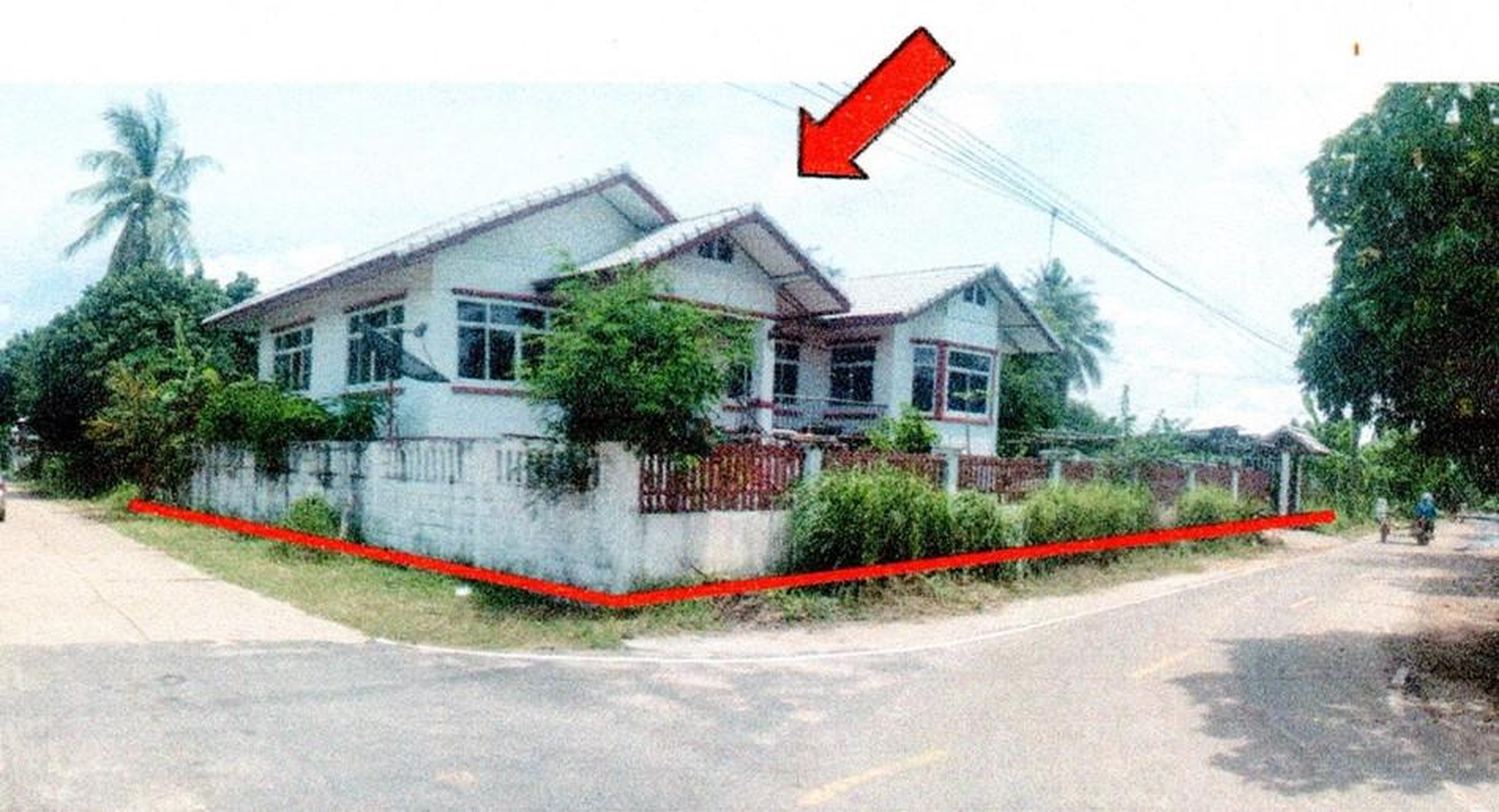 ทรัพย์สถาบันโดย GHB บ้านเดี่ยว ถนนอรุณประเสริฐ
