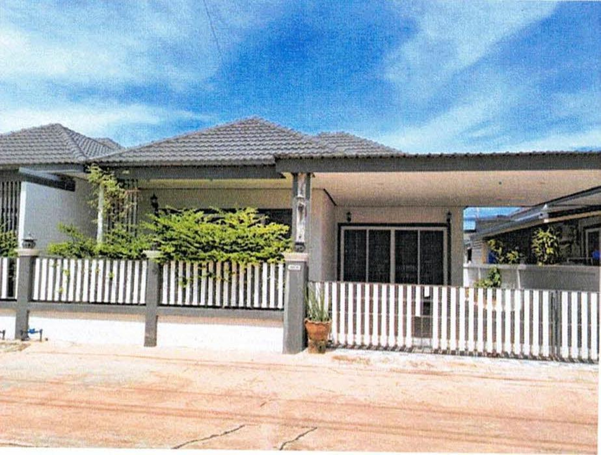 ทรัพย์สถาบันโดย GHB บ้านแฝด ถนนสายบ้านทุ่ม-มัญจาคีรี