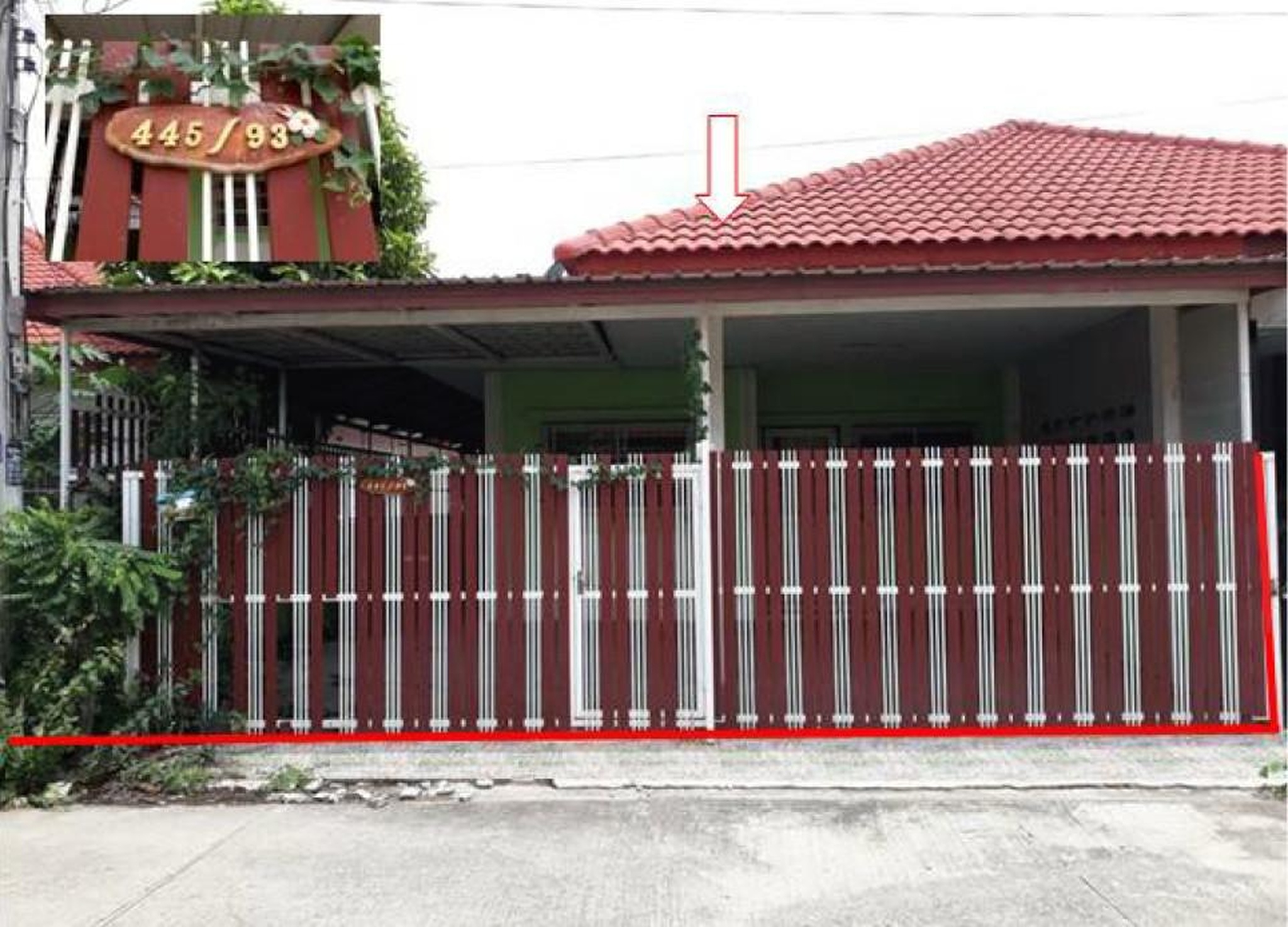 ทรัพย์สถาบันโดย GHB บ้านแฝด พระปิ่น โครงการ 9 เฟส 1