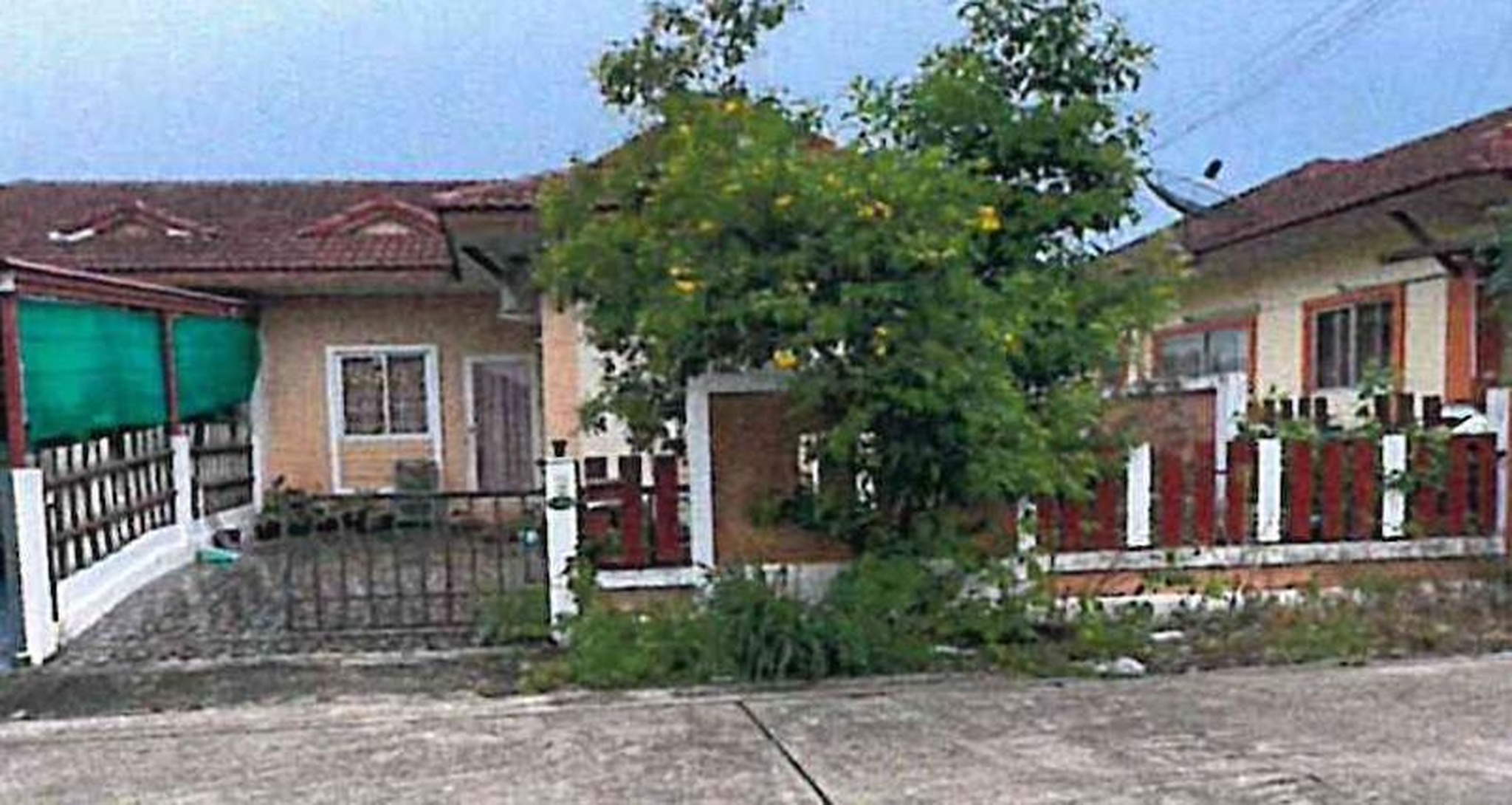 ทรัพย์สถาบันโดย GHB บ้านแฝด ถนนทล.3079