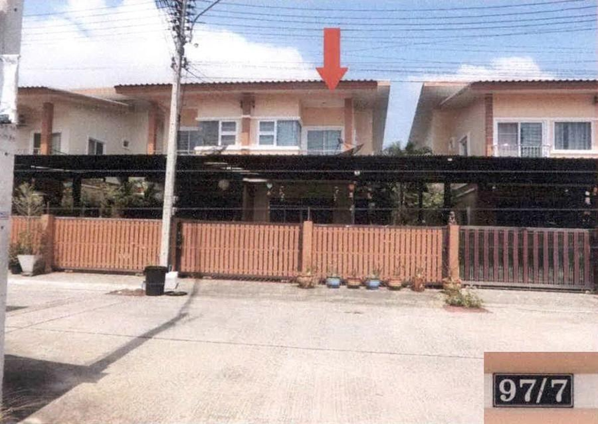 ทรัพย์สถาบันโดย GHB บ้านแฝด กล้วยไม้ (โซน 2)