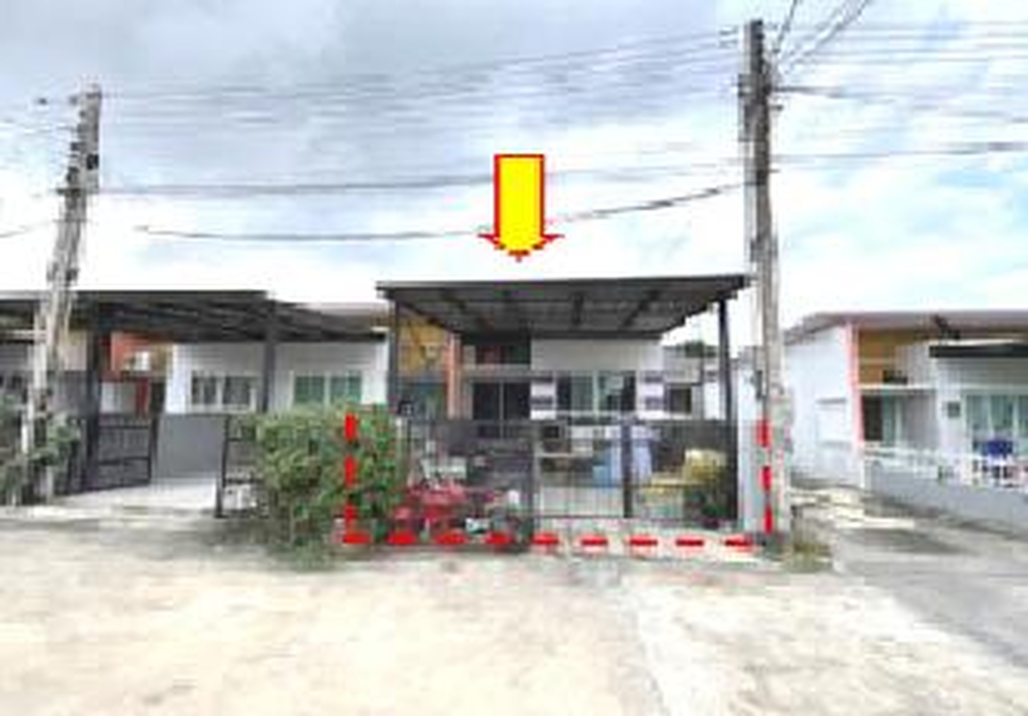 ทรัพย์สถาบันโดย GHB ทาวน์เฮาส์ ฟูลริชลีฟวิ่ง(นิคมพัฒนาซอย8)