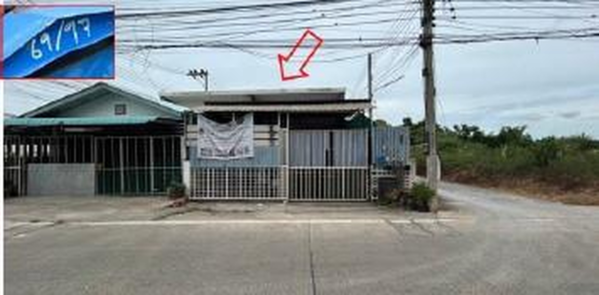 ทรัพย์สถาบันโดย GHB ทาวน์เฮาส์ สุขถาวร กรีนวิลล์