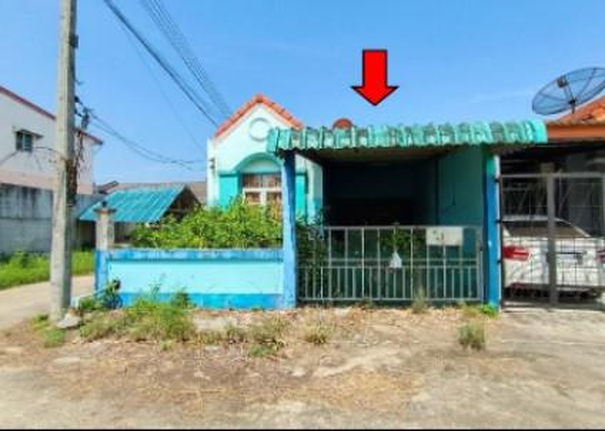 ทรัพย์สถาบันโดย GHB ทาวน์เฮาส์ ซอยม.จุลทอง ถนนสายบ้านพรุธานี