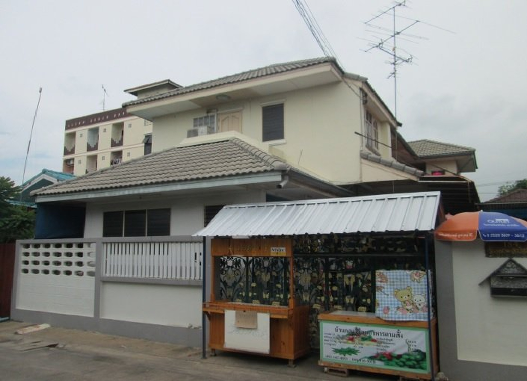 ทรัพย์สถาบันโดย scb บ้านเดี่ยวติด SRT หลักหก  ถนนรังสิต-นครนายก