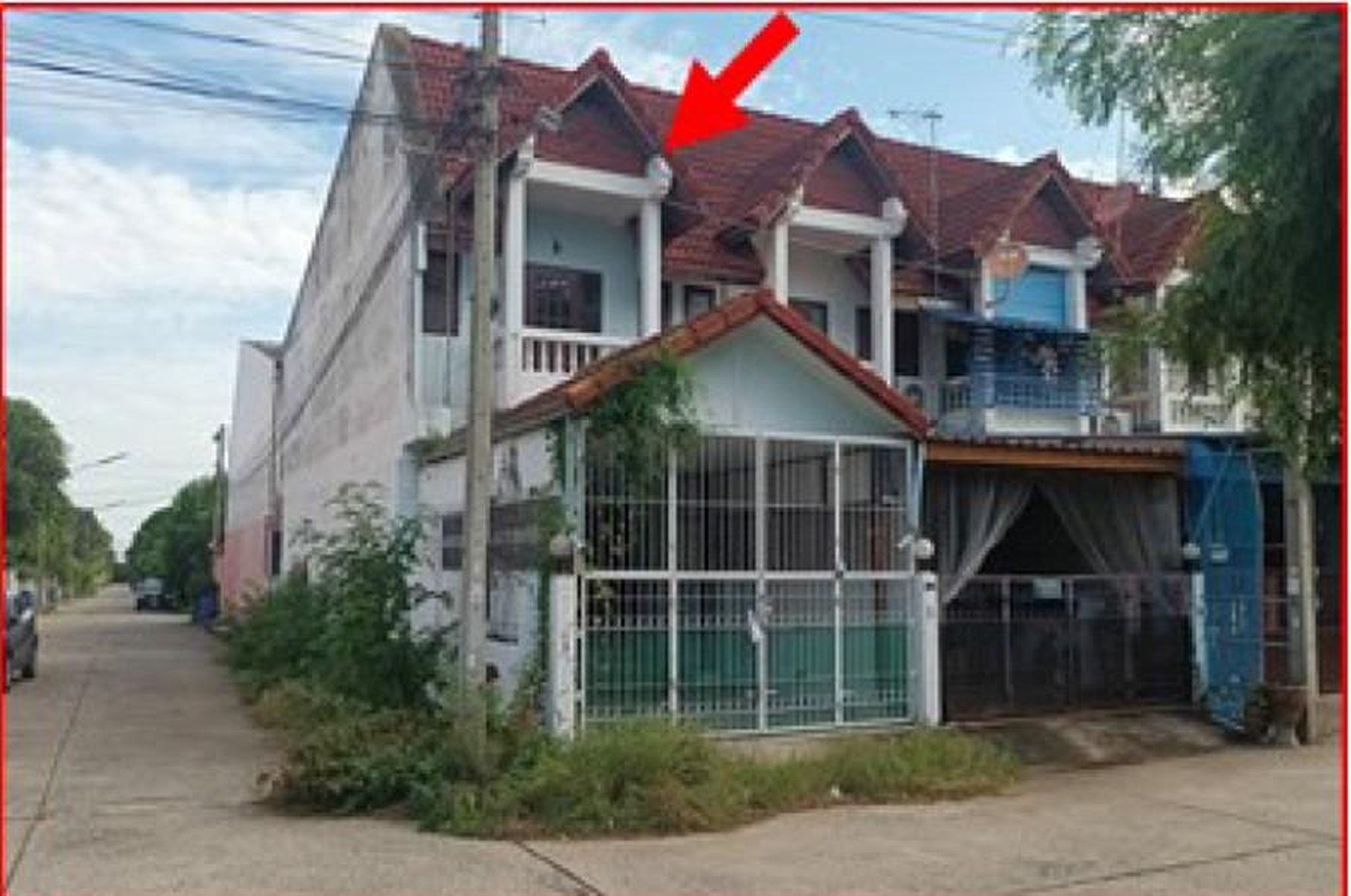 ทรัพย์สถาบันโดย GHB ทาวน์เฮาส์ ซอยเทพธานี ถนนมิตรภาพ(ทล.2)