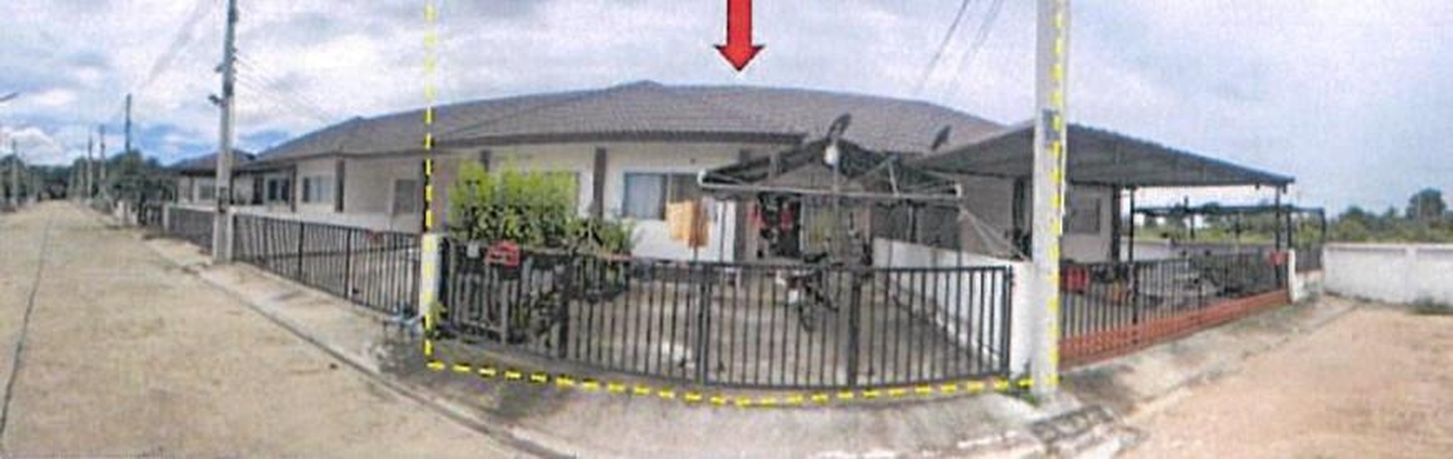 ทรัพย์สถาบันโดย GHB ทาวน์เฮาส์ ซอยโรงอิฐ หมู่ 3 ถนนบางบ่อ-หนองครก