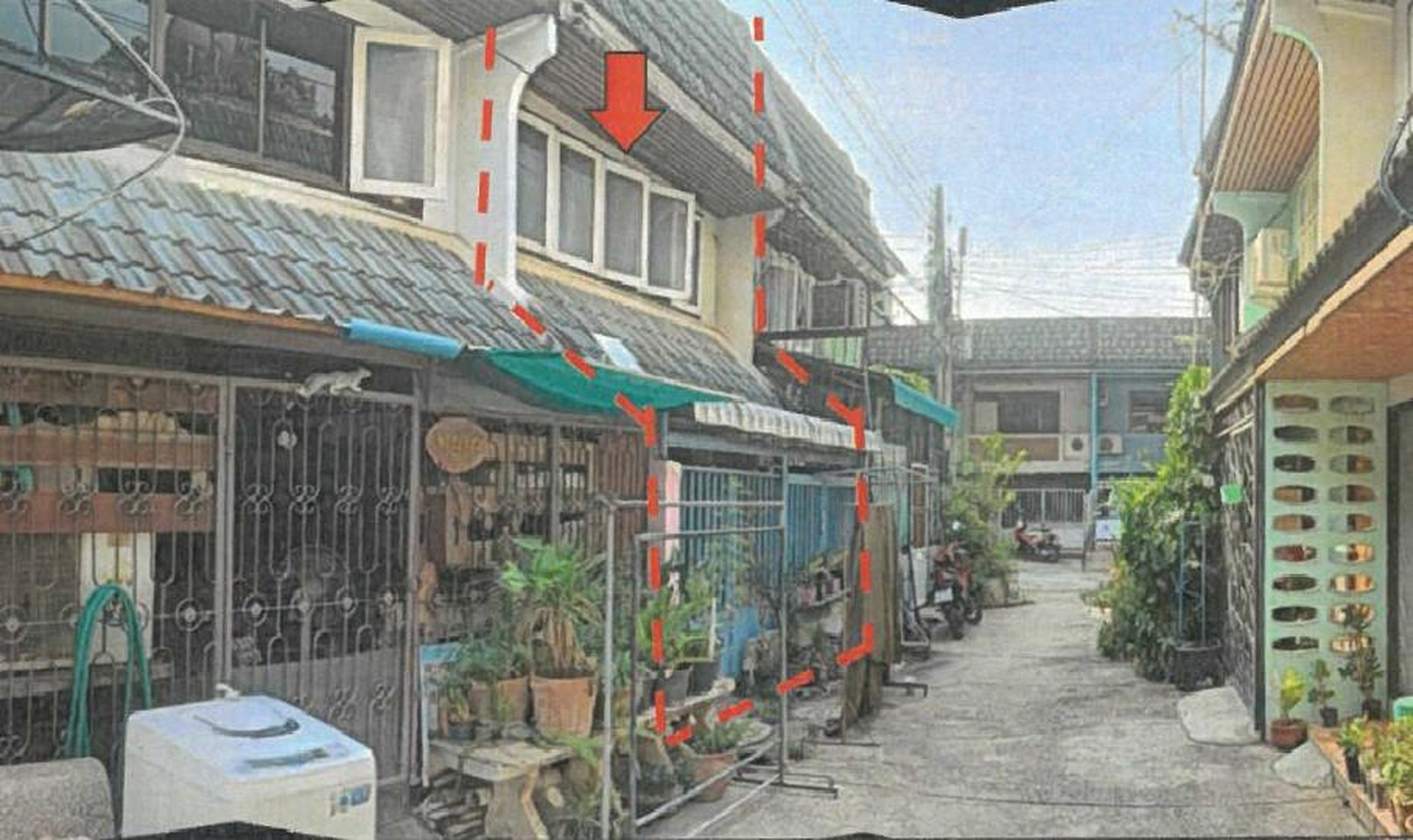 ทรัพย์สถาบันโดย GHB ทาวน์เฮาส์ ถนนนครสวรรค์-พิษณุโลก