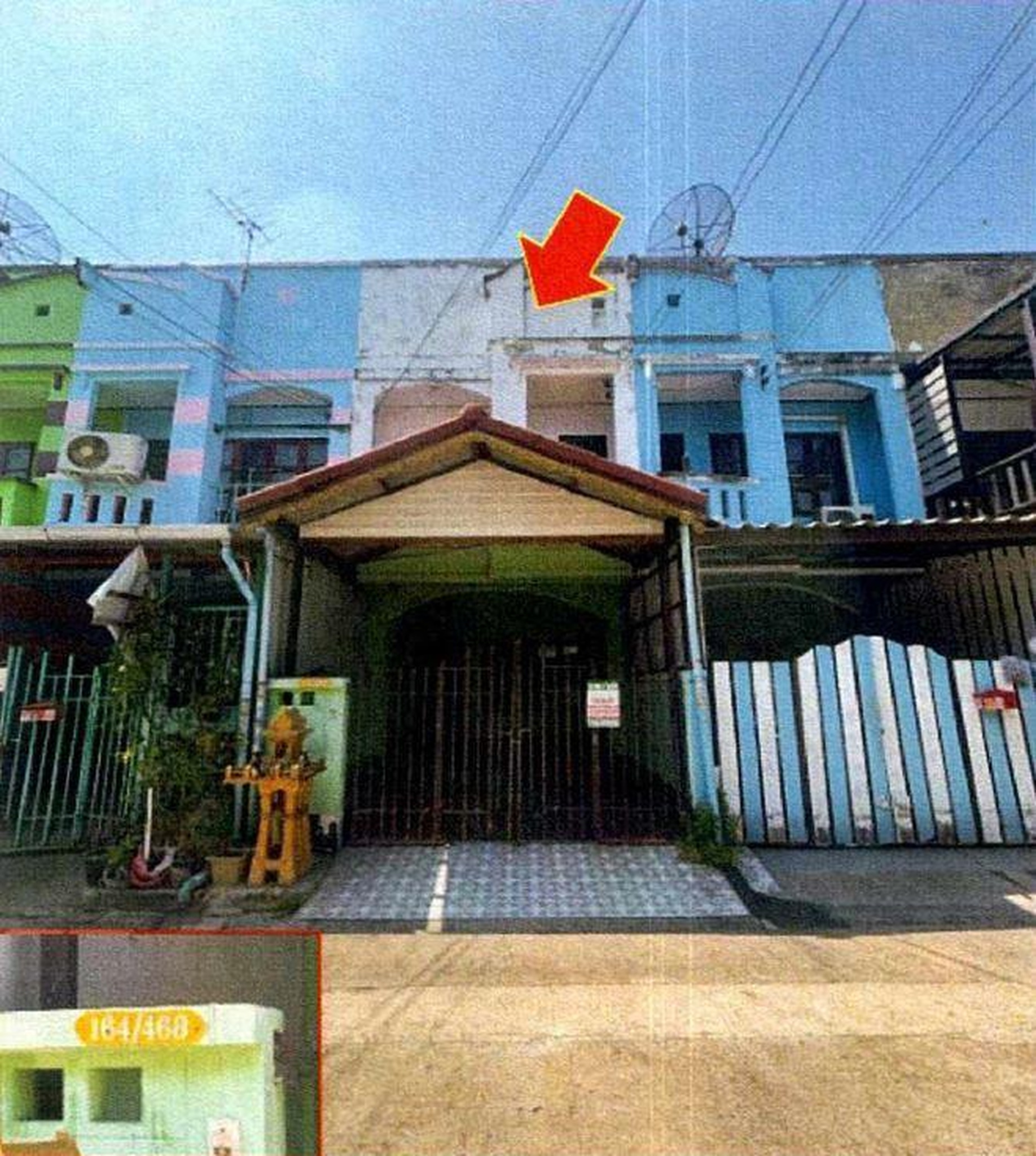 ทรัพย์สถาบันโดย GHB ทาวน์เฮาส์ พิชาดา