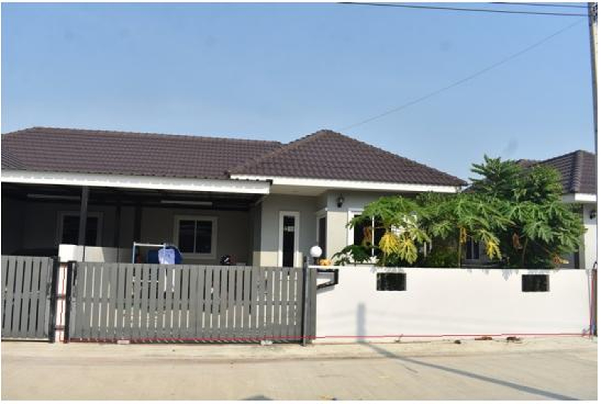 ทรัพย์สถาบันโดย GHB บ้านแฝด เดอะทรีโฮม10