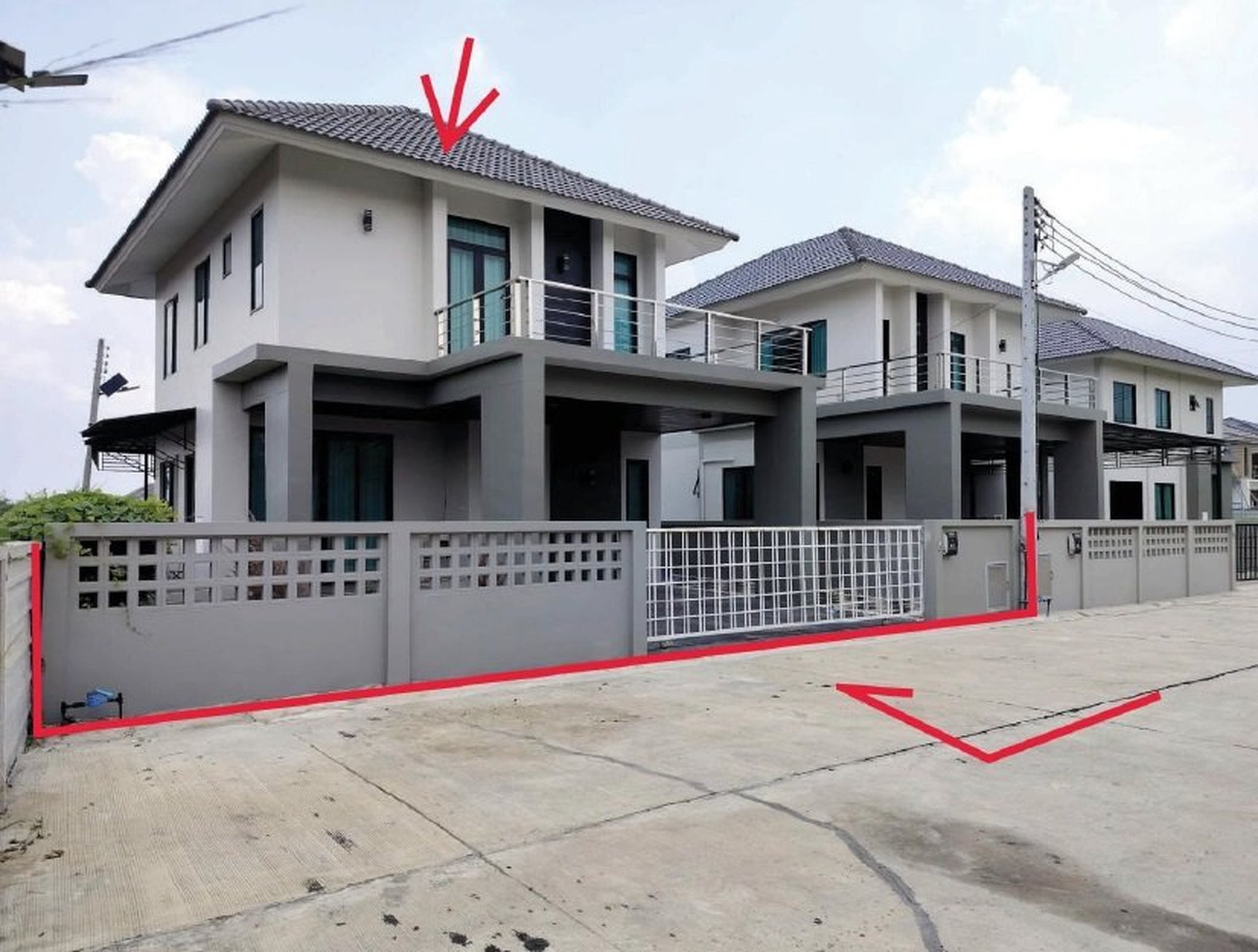 ทรัพย์สถาบันโดย SCB บ้านเดี่ยว เออเบิร์น ลิฟวิ่ง นายาว 2
