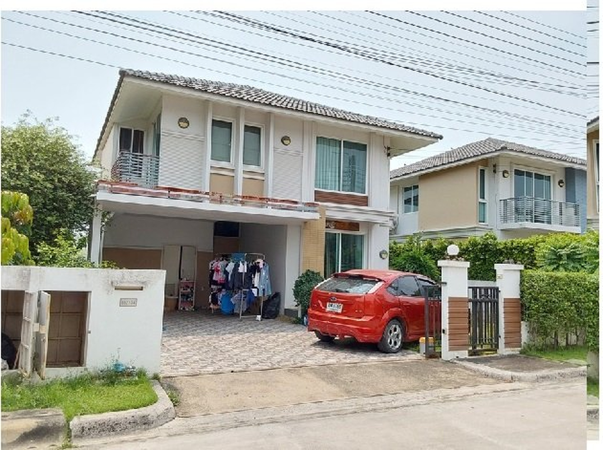 ทรัพย์สถาบันโดย SCB บ้านเดี่ยว โฮมเพลส เดอะพาร์ค วงแหวน-พระราม 9 (Homeplace The Park Wongwaen-Rama 9)