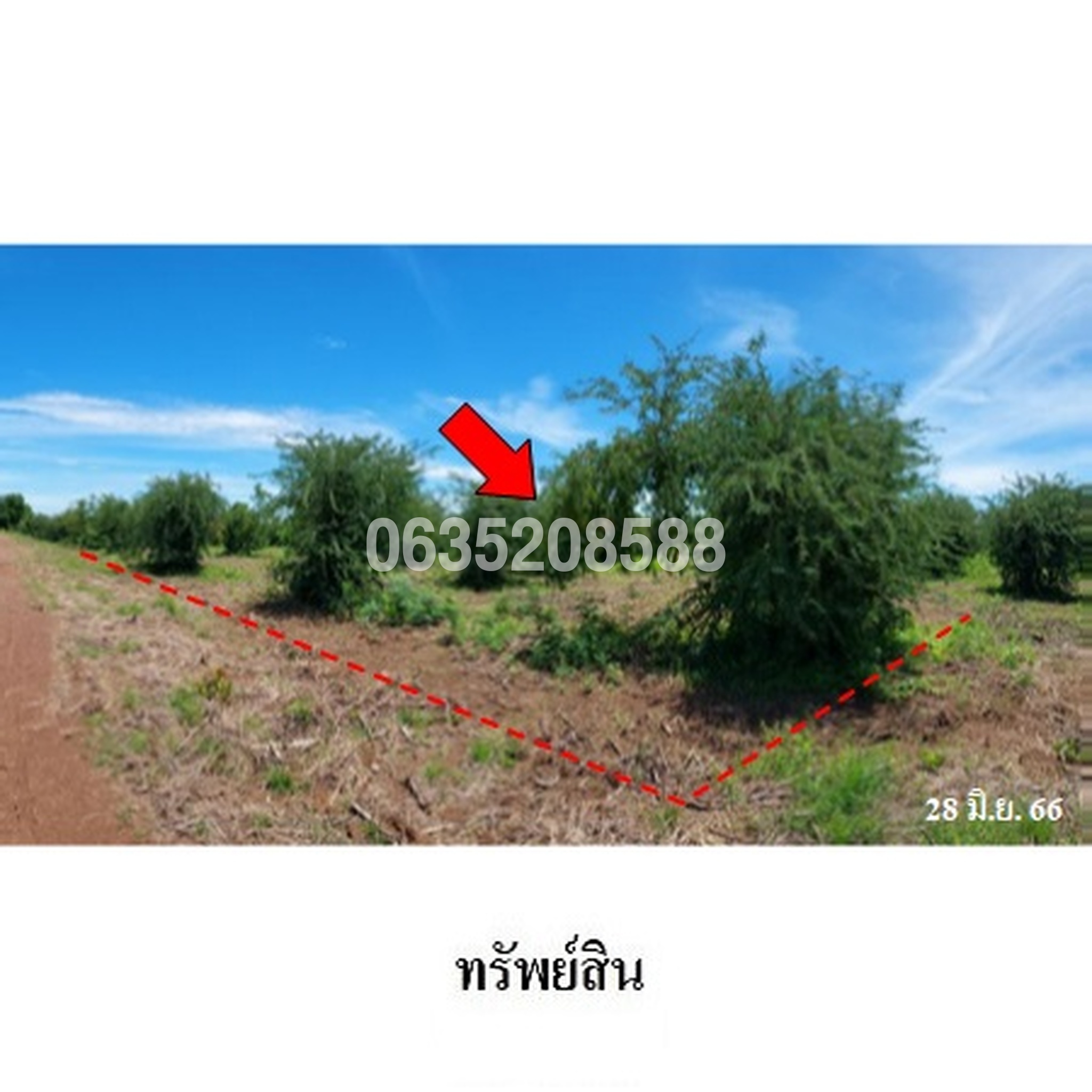 ขายที่ดิน จักรพันธ์การ์เด้นท์