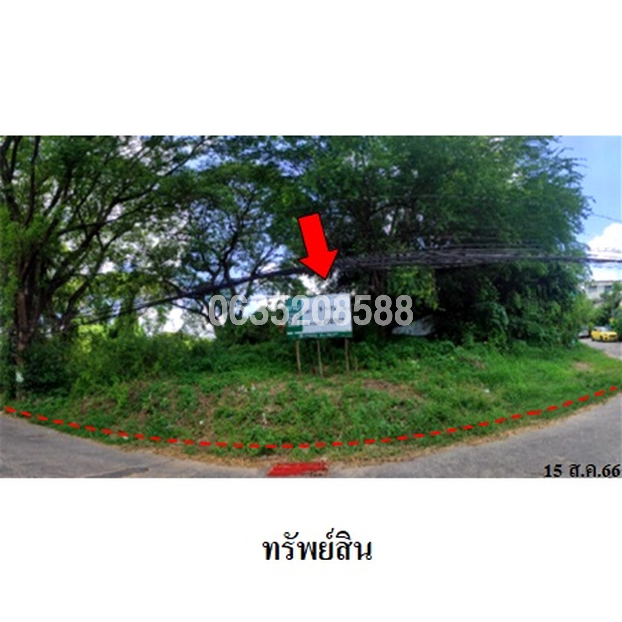 ขายที่ดิน ถนนพรหมมารัตน์