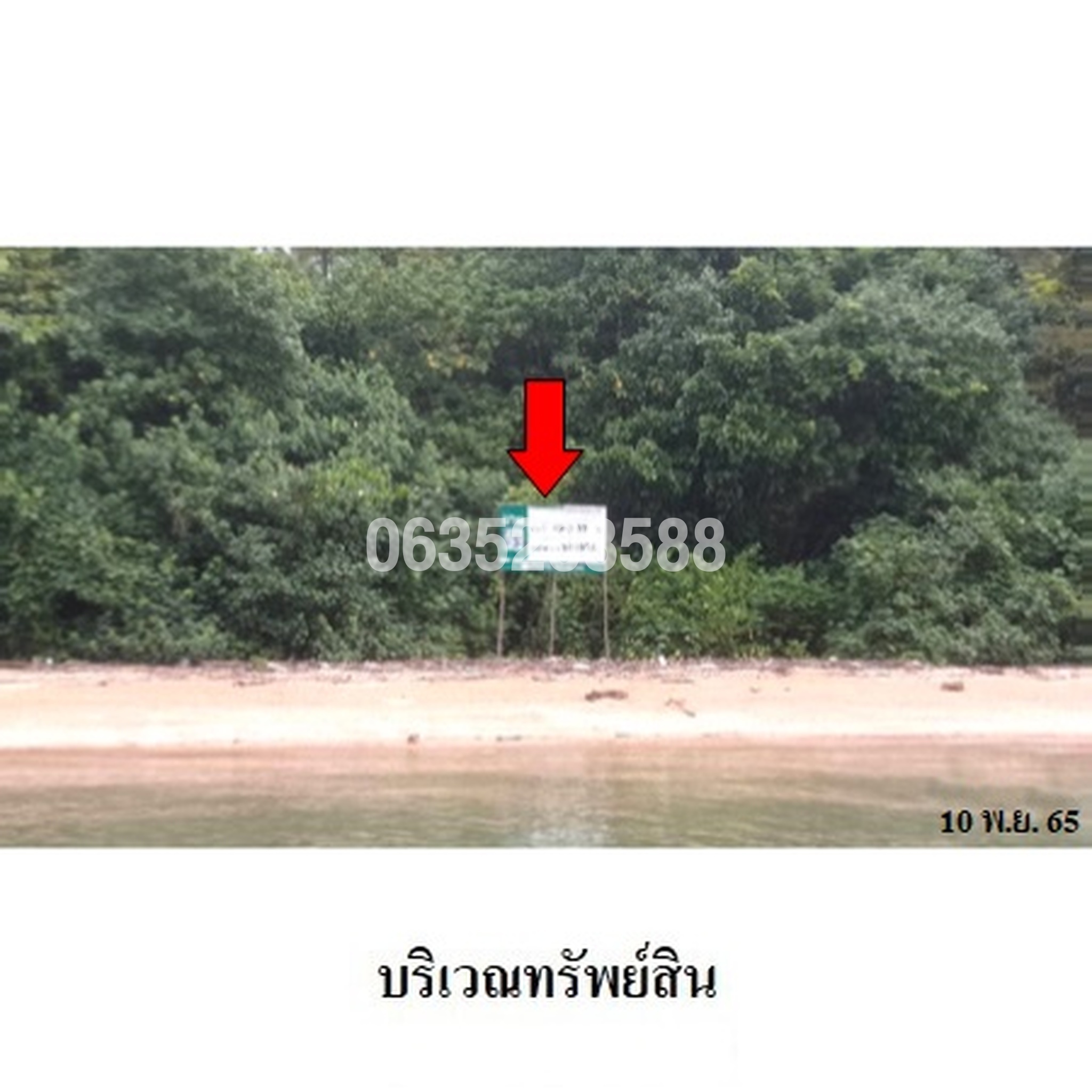 ขายที่ดิน ที่ดินบนเกาะกำใหญ่