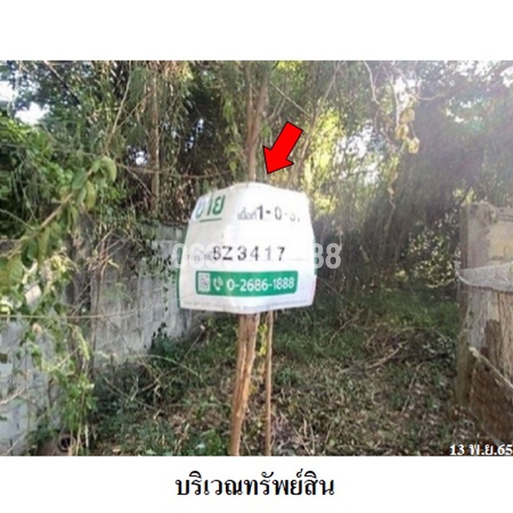 ขายที่ดิน ถนนสว่างอารมณ์