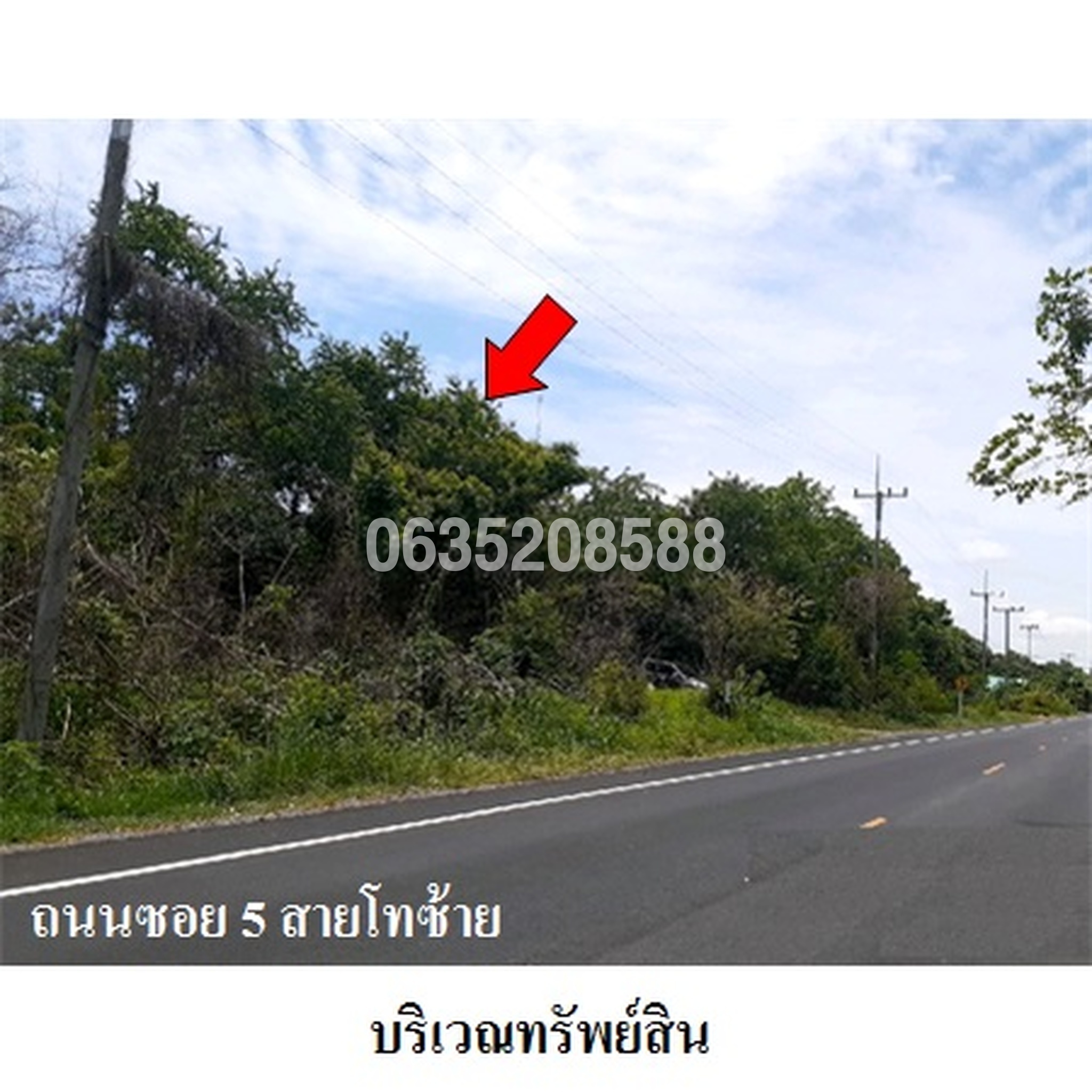 ขายที่ดิน ถนนพหลโยธิน (ทล.1)