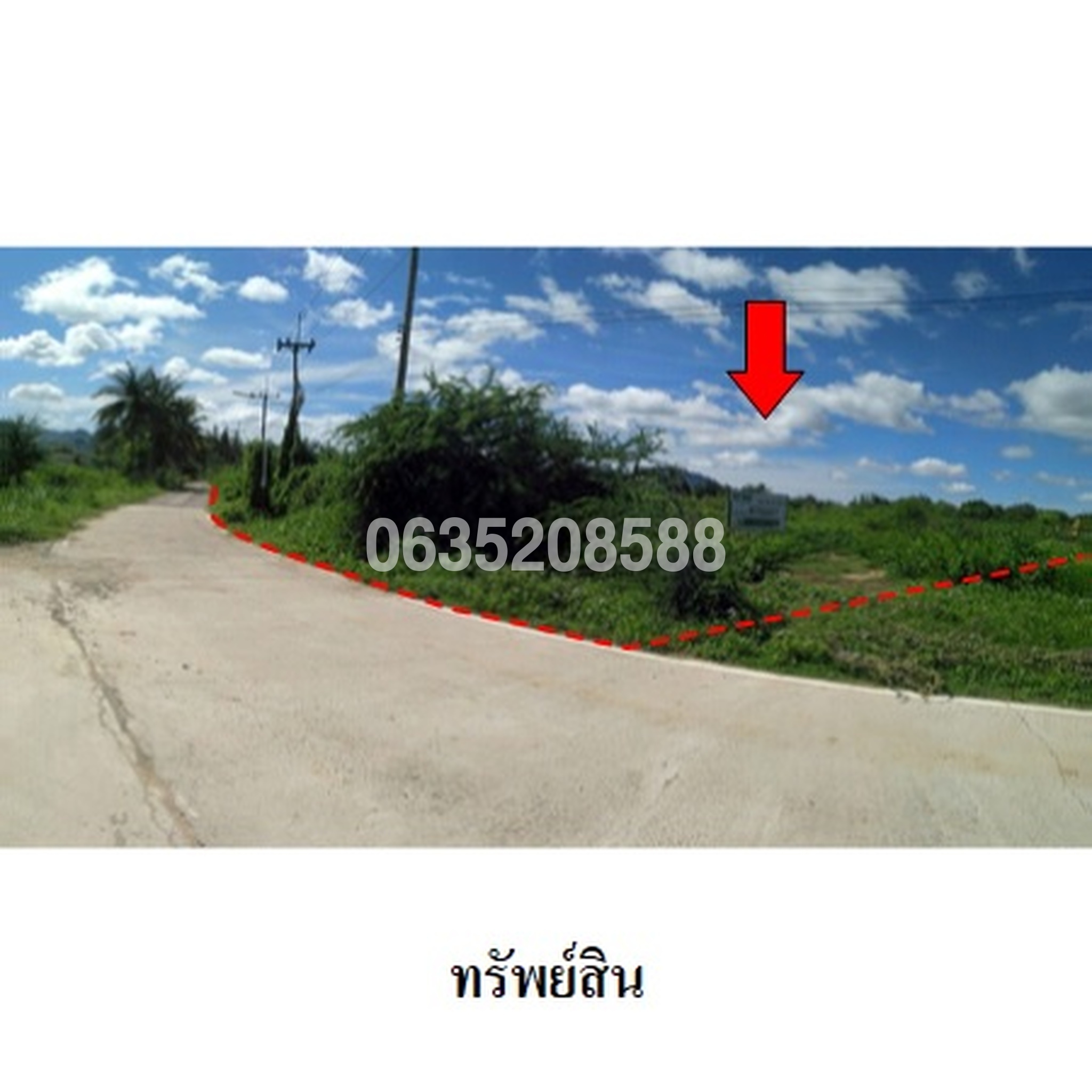 ขายที่ดิน ซอยเทศบาลตำบลไร่เก่า 22 ถนนเพชรเกษม (ทล.4)