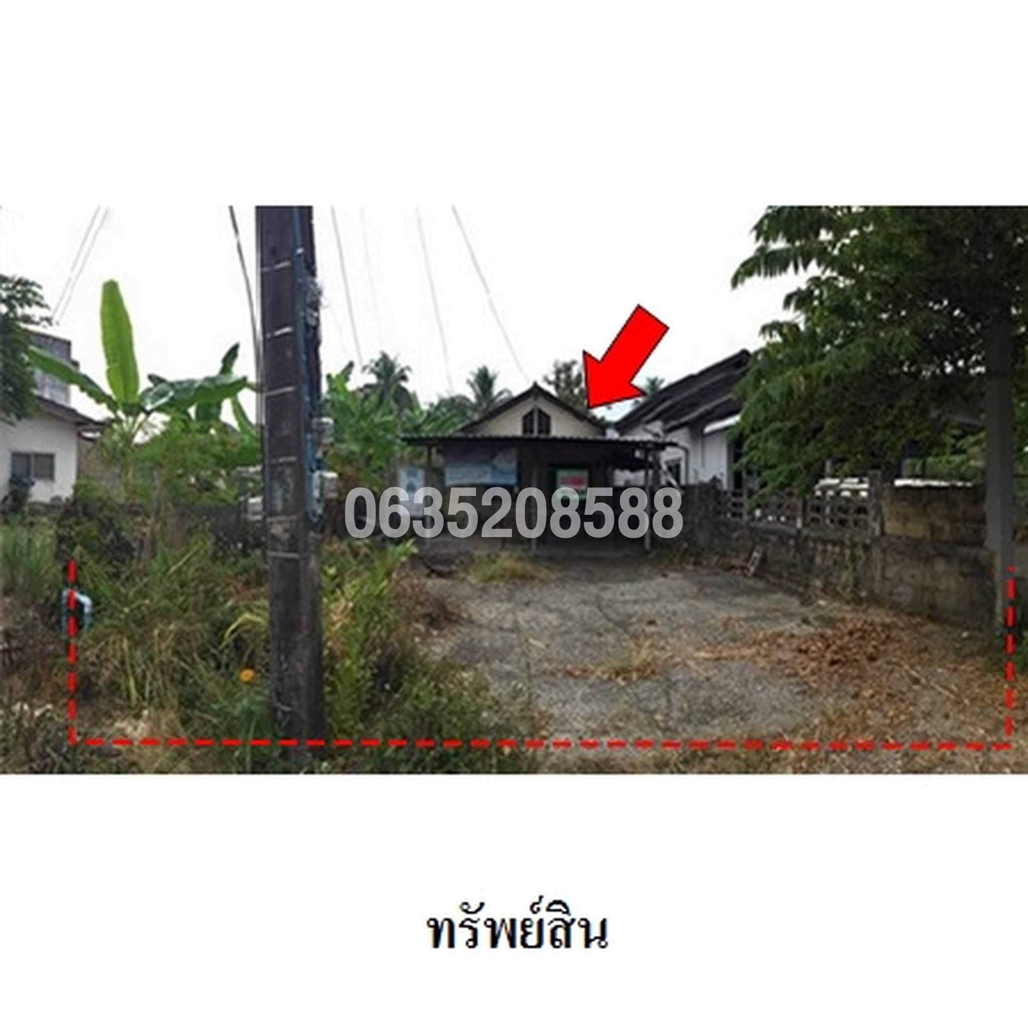 ขายบ้านเดี่ยว ถนนเหมืองแดง-ทุ่งเกลี้ยง (ชร.1041)