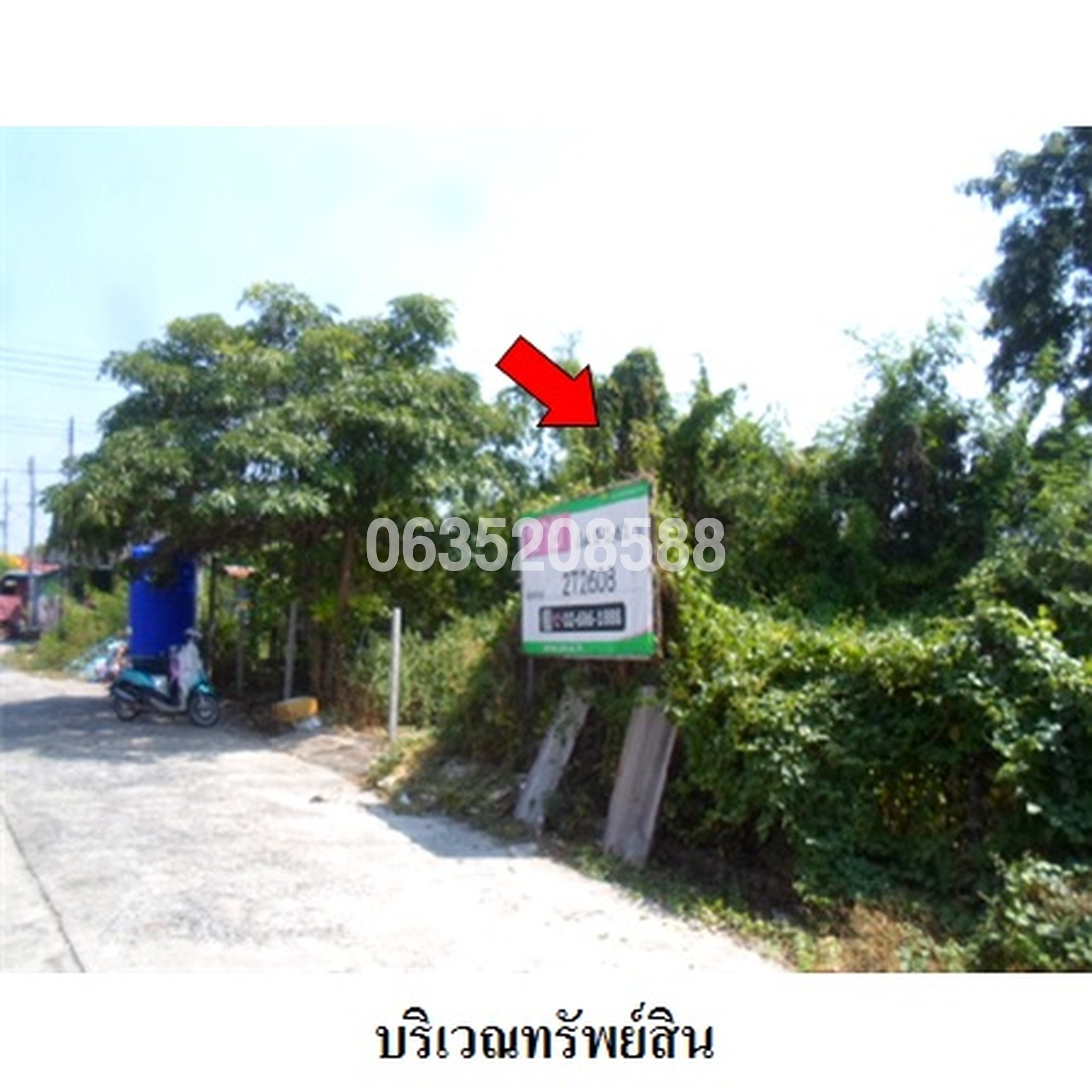 ทรัพย์สถาบันโดย บริษัท บริหารสินทรัพย์สุขุมวิท จำกัด ที่ดิน ธาราทิพย์