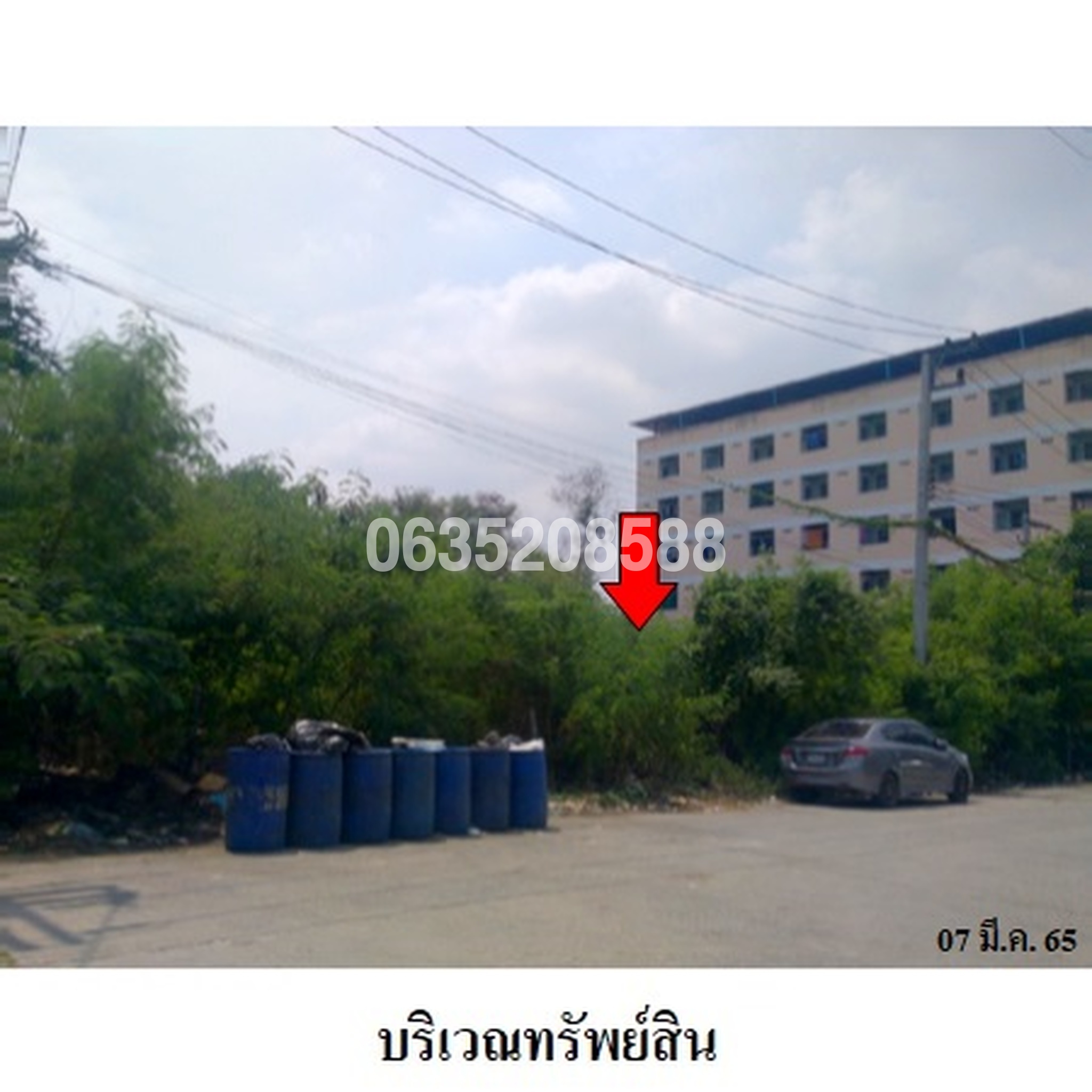ขายที่ดิน ถนนสายบางปะอิน-อุทัย (ทล.3056)