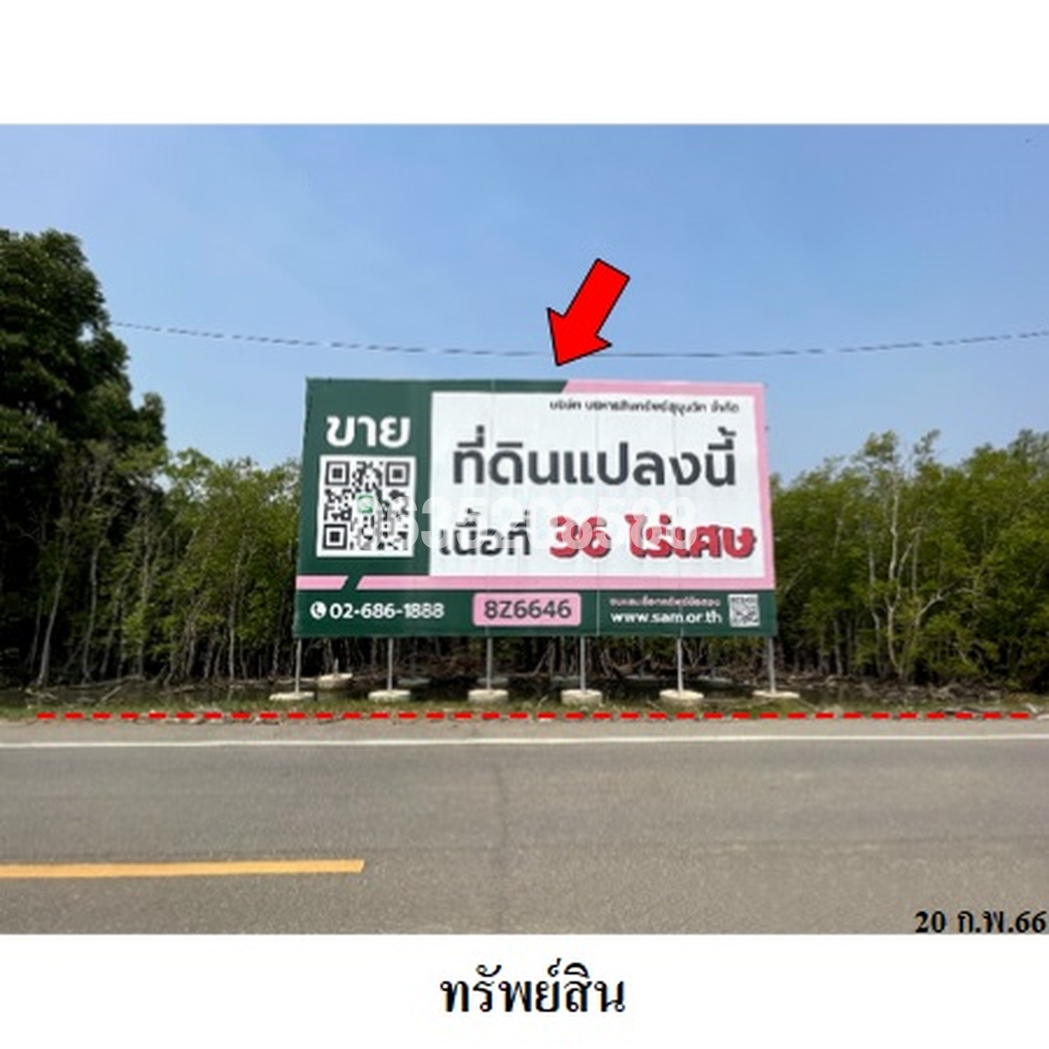 ขายที่ดิน ถนนวิธานวิถี (สส.2003)