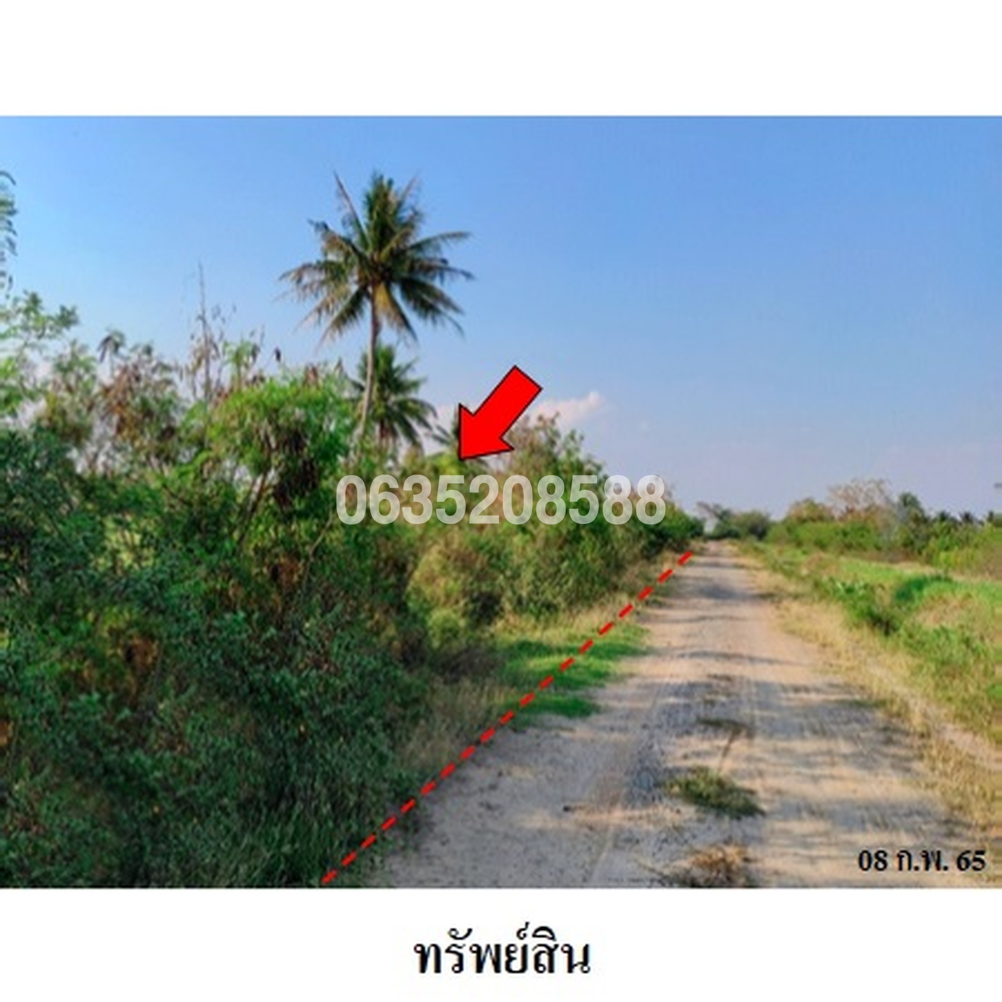 ขายที่ดิน ซอยเลียบคลองส่งน้ำชลประทาน ถนนเลี่ยงเมืองนครราชสีมา (ทล.204)