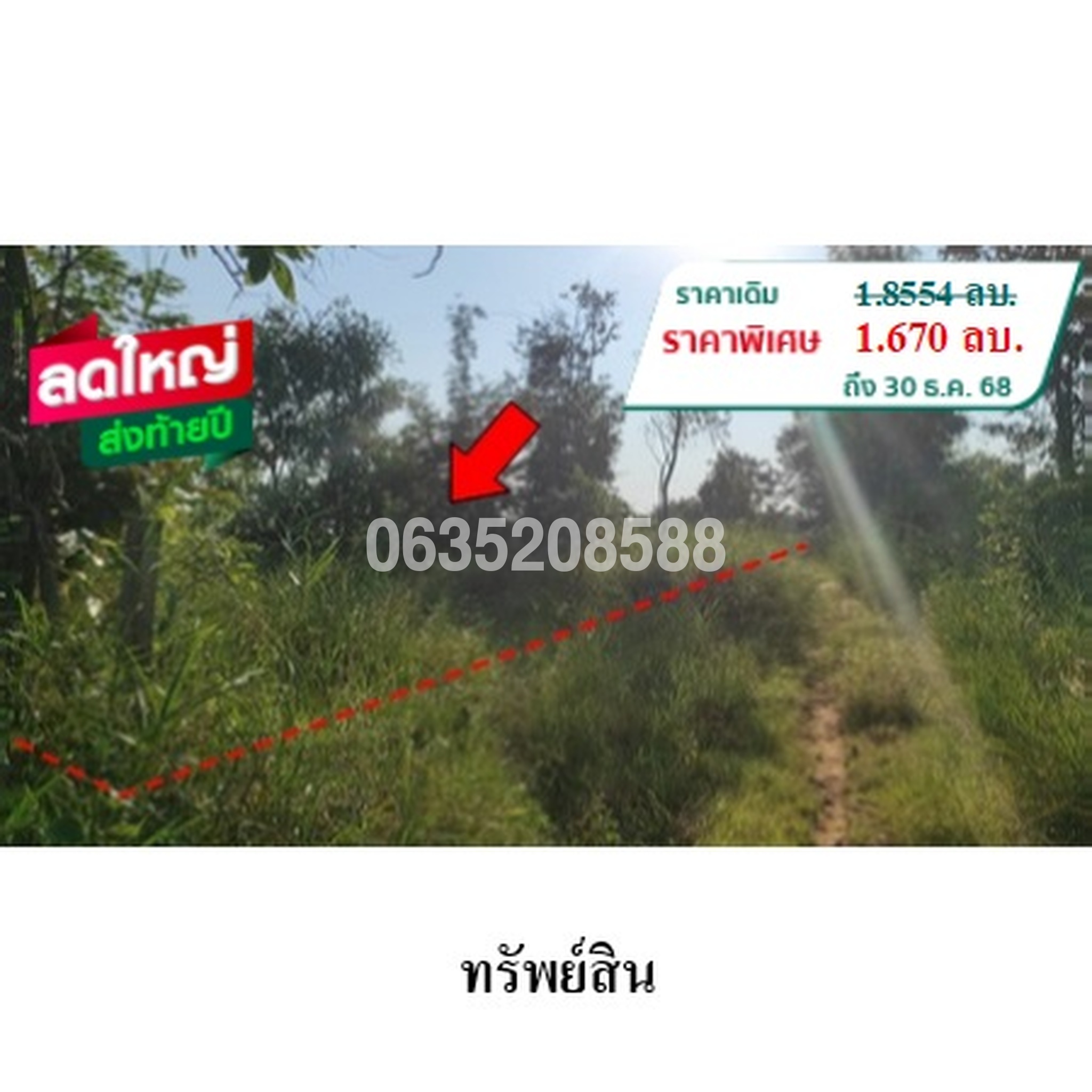 ขายที่ดิน มรกต