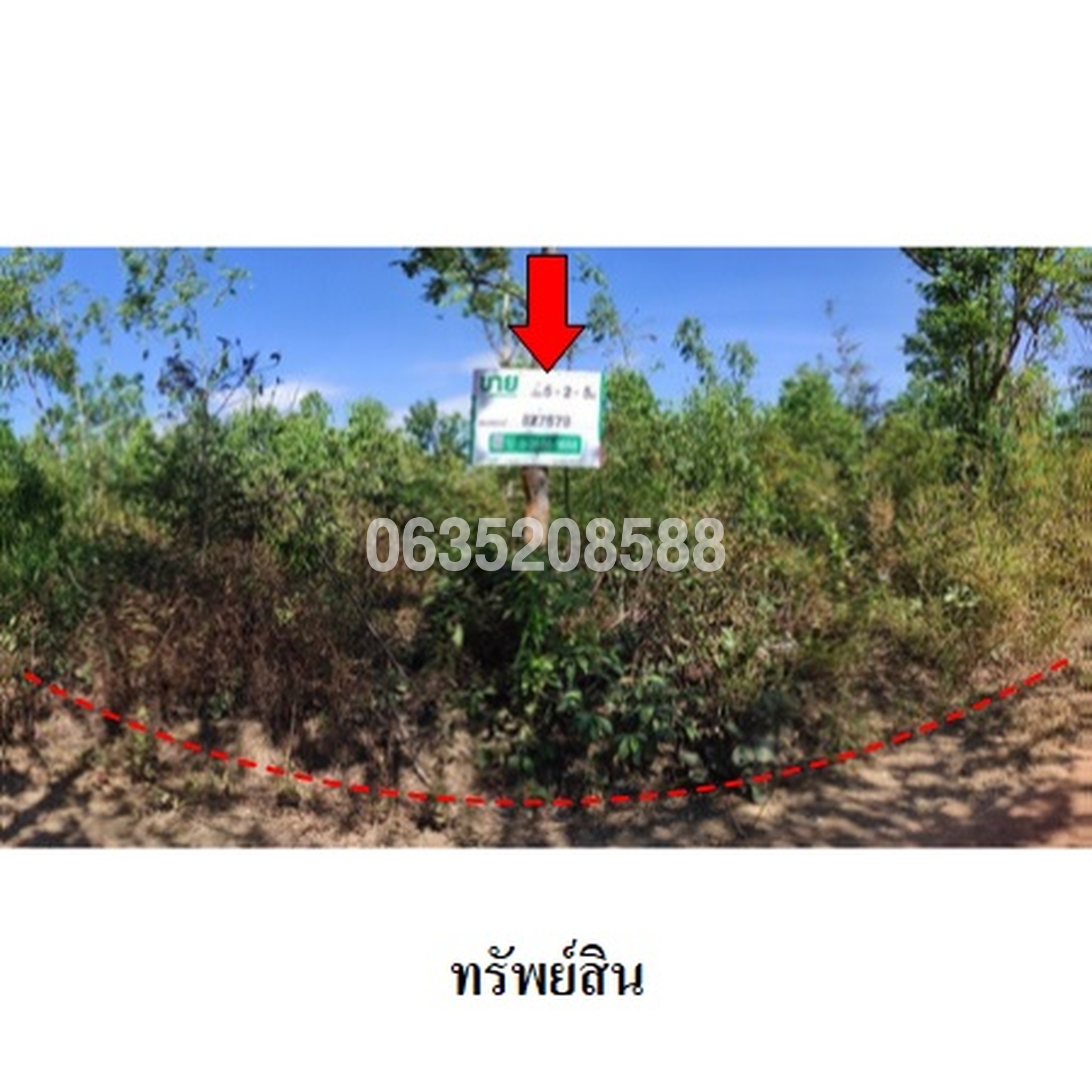 ขายที่ดิน ถนนสายบ้านเมืองเก่า-บ้านหนองแต้