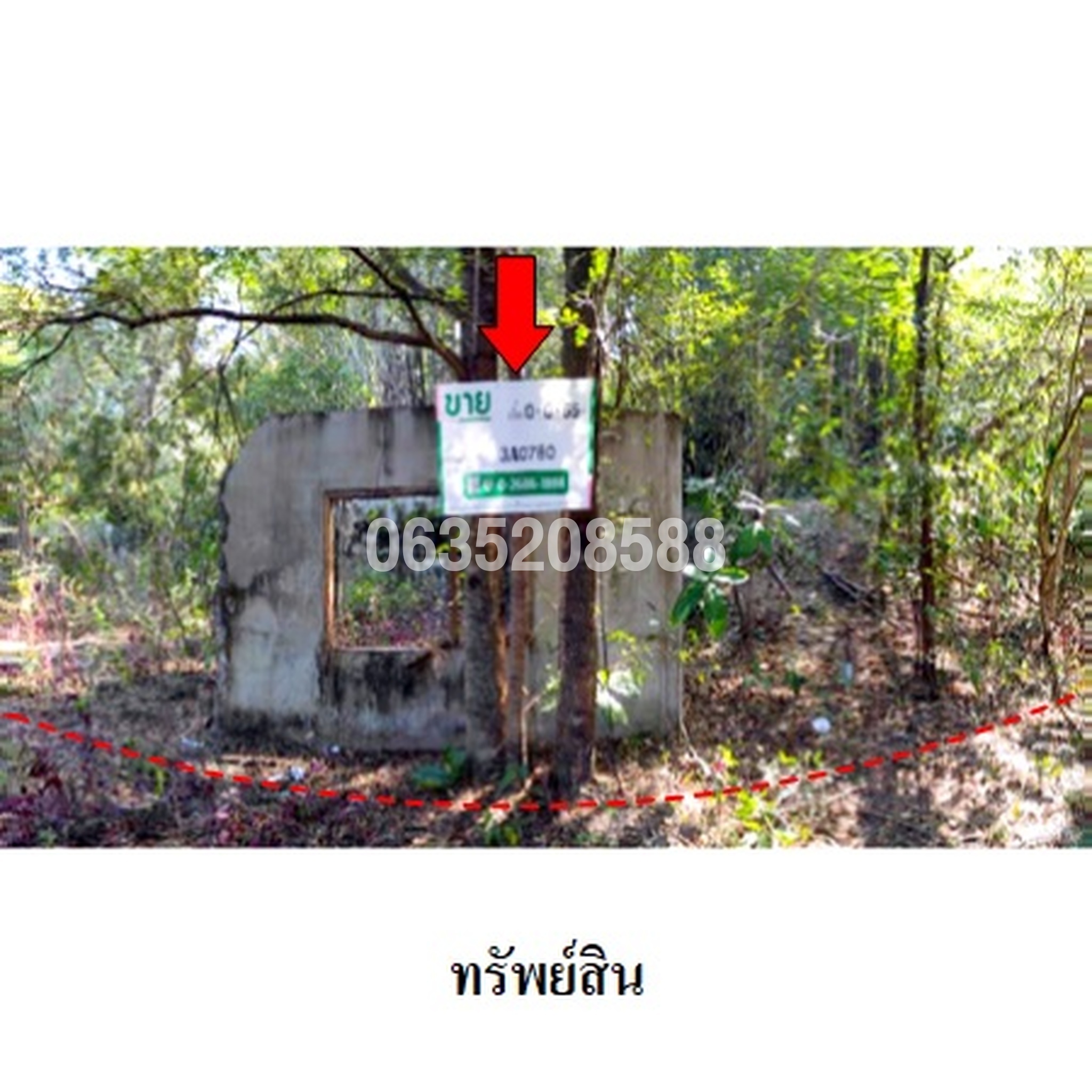 ขายที่ดิน ถนนสร้างคำ