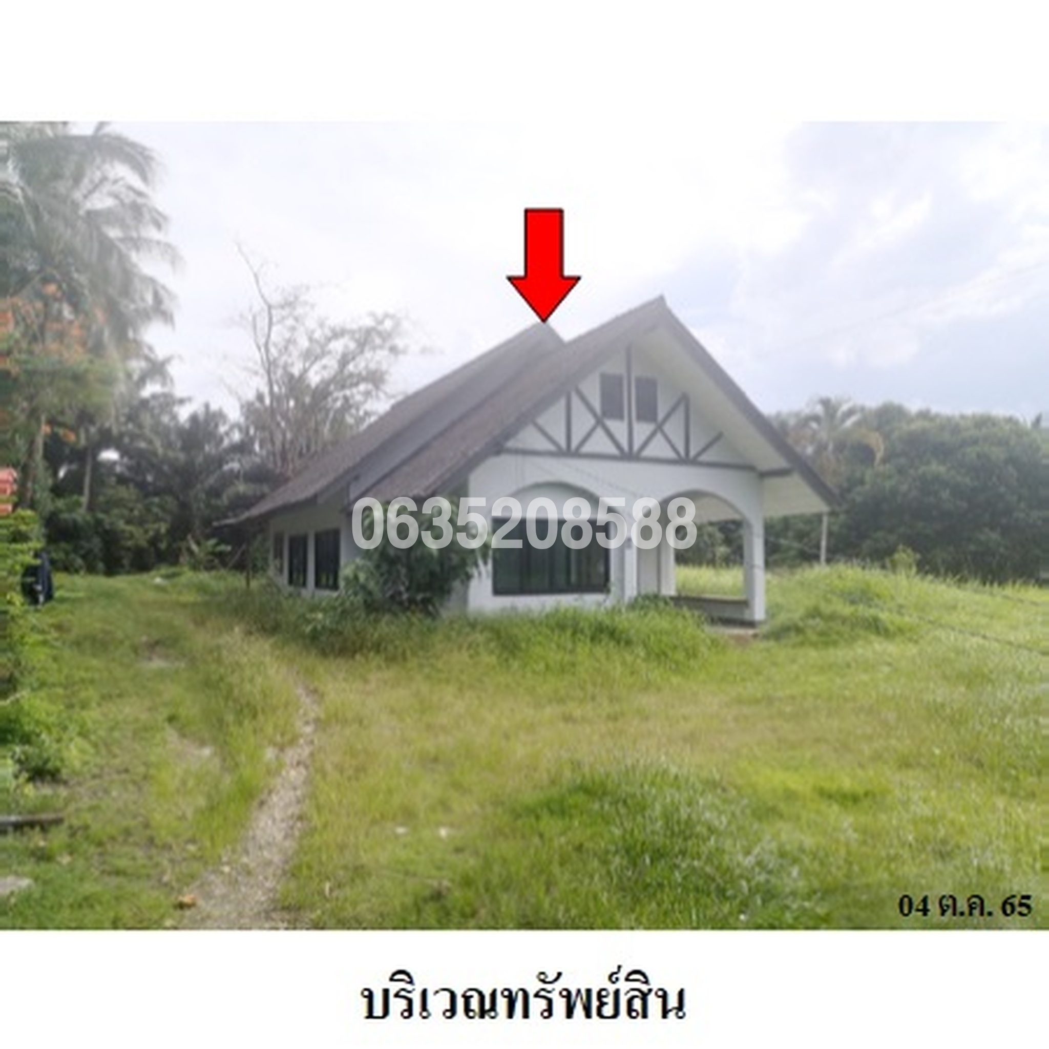 ขายบ้านเดี่ยว ถนนสำนัก-บางเบน (รน.1037)