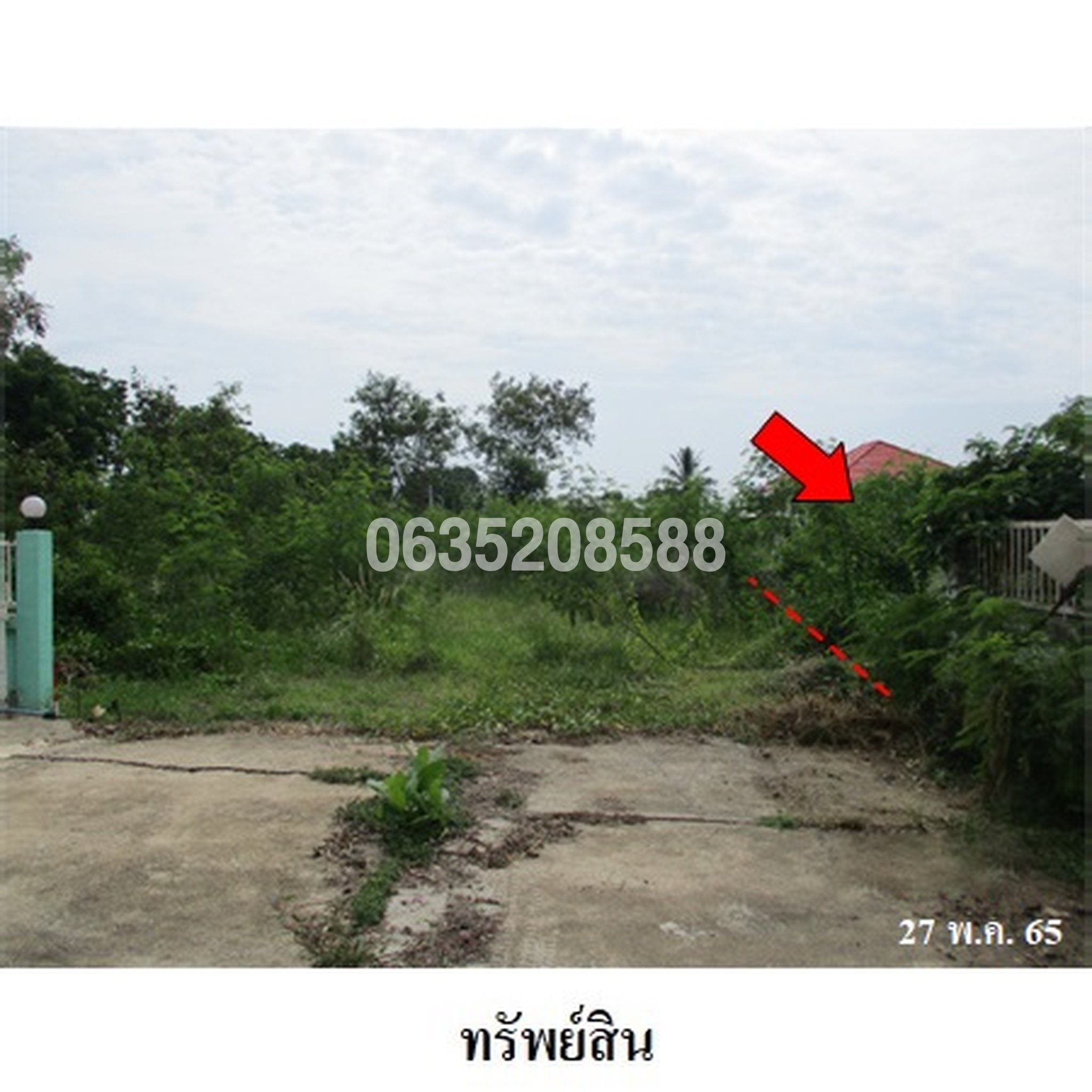 ขายที่ดิน ชาละวันวิลล่า