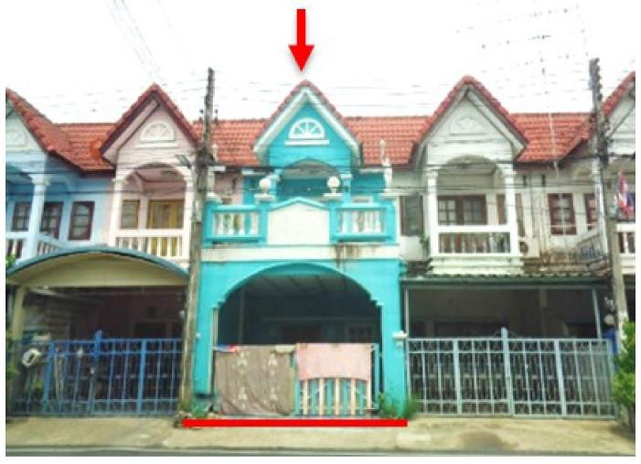 ทรัพย์สถาบันโดย GHB ทาวน์เฮาส์ อัครธานี