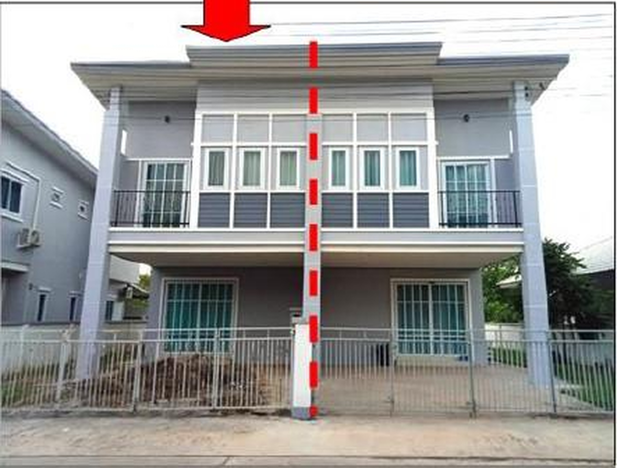 ทรัพย์สถาบันโดย GHB บ้านแฝด หนองคาย ไวท์วิลล์