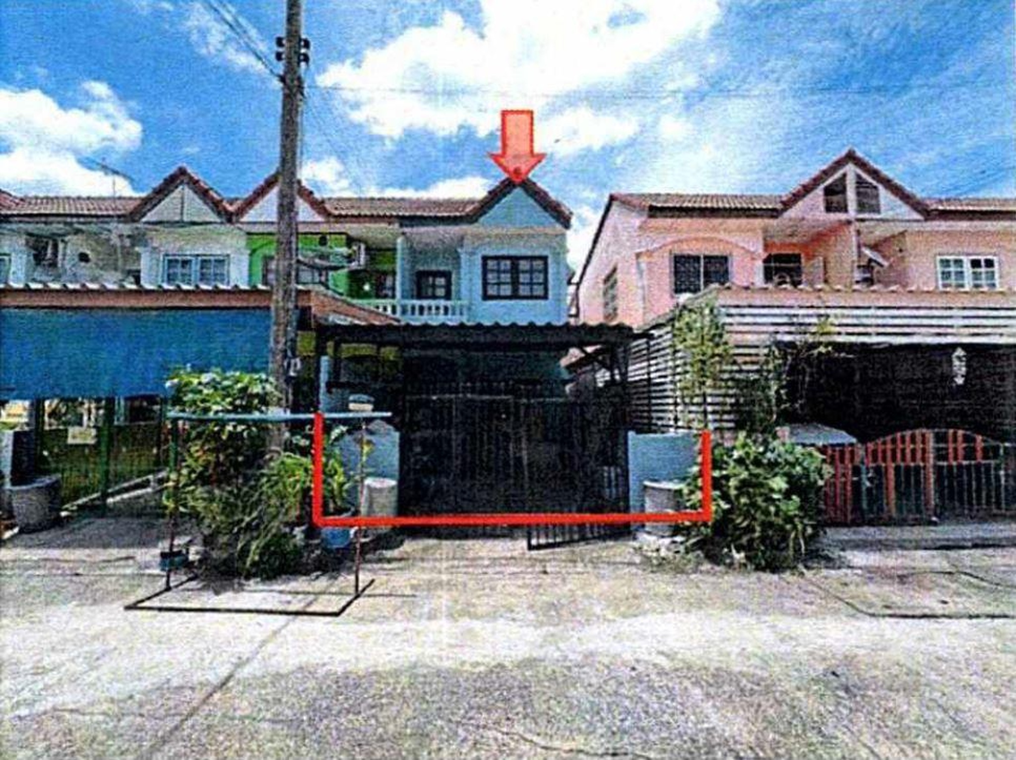 ทรัพย์สถาบันโดย GHB ทาวน์เฮาส์ ฟินิกซ์ปาร์ค