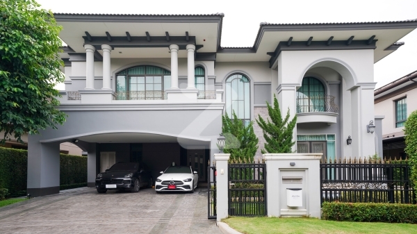 บ้านเดี่ยวพร้อมอยู่ แต่งครบทุกห้อง พร้อมเฟอร์นิเจอร์(เกือบทั้งหมด) ในโครงการ the grand pinklao(alpina) ติดถนนใหญ่บรมฯ : เจ้าของขายเอง (งดรับนายหน้า)