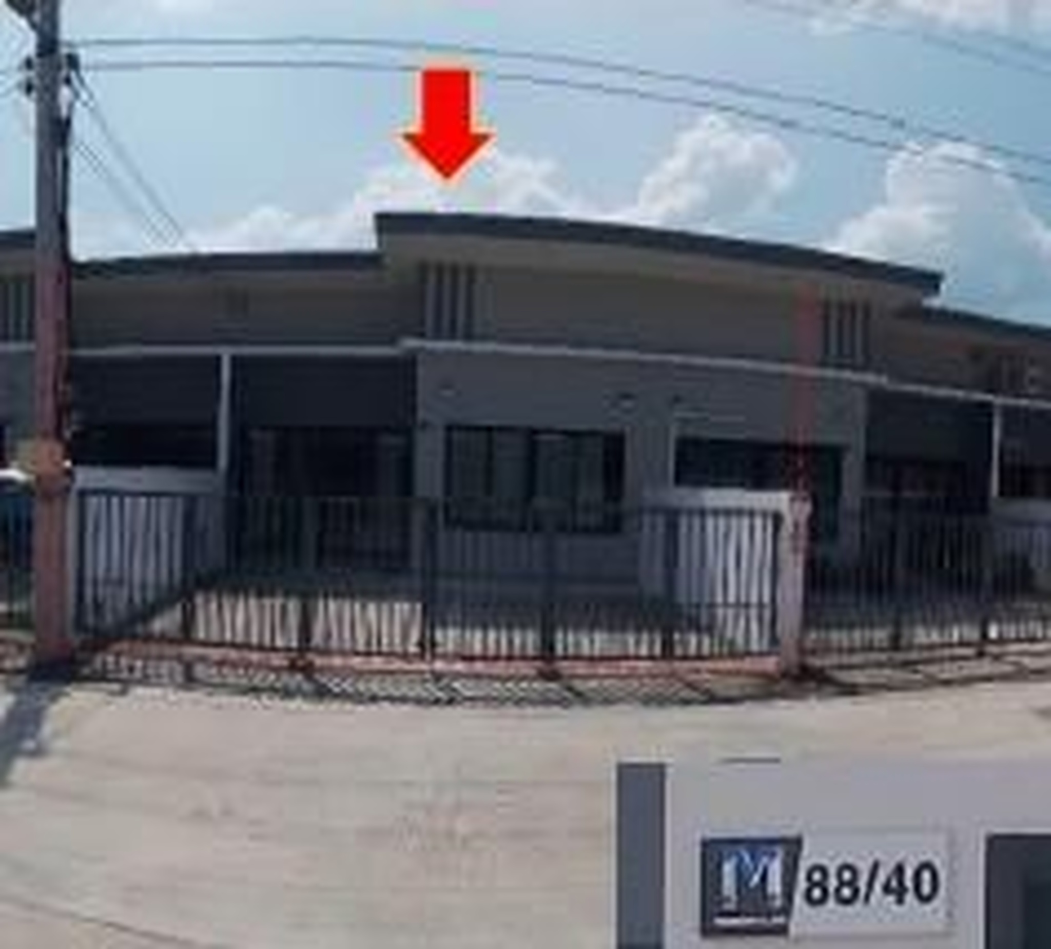 ทรัพย์สถาบันโดย GHB ทาวน์เฮาส์ โมเดิร์นโลฟ์ 3