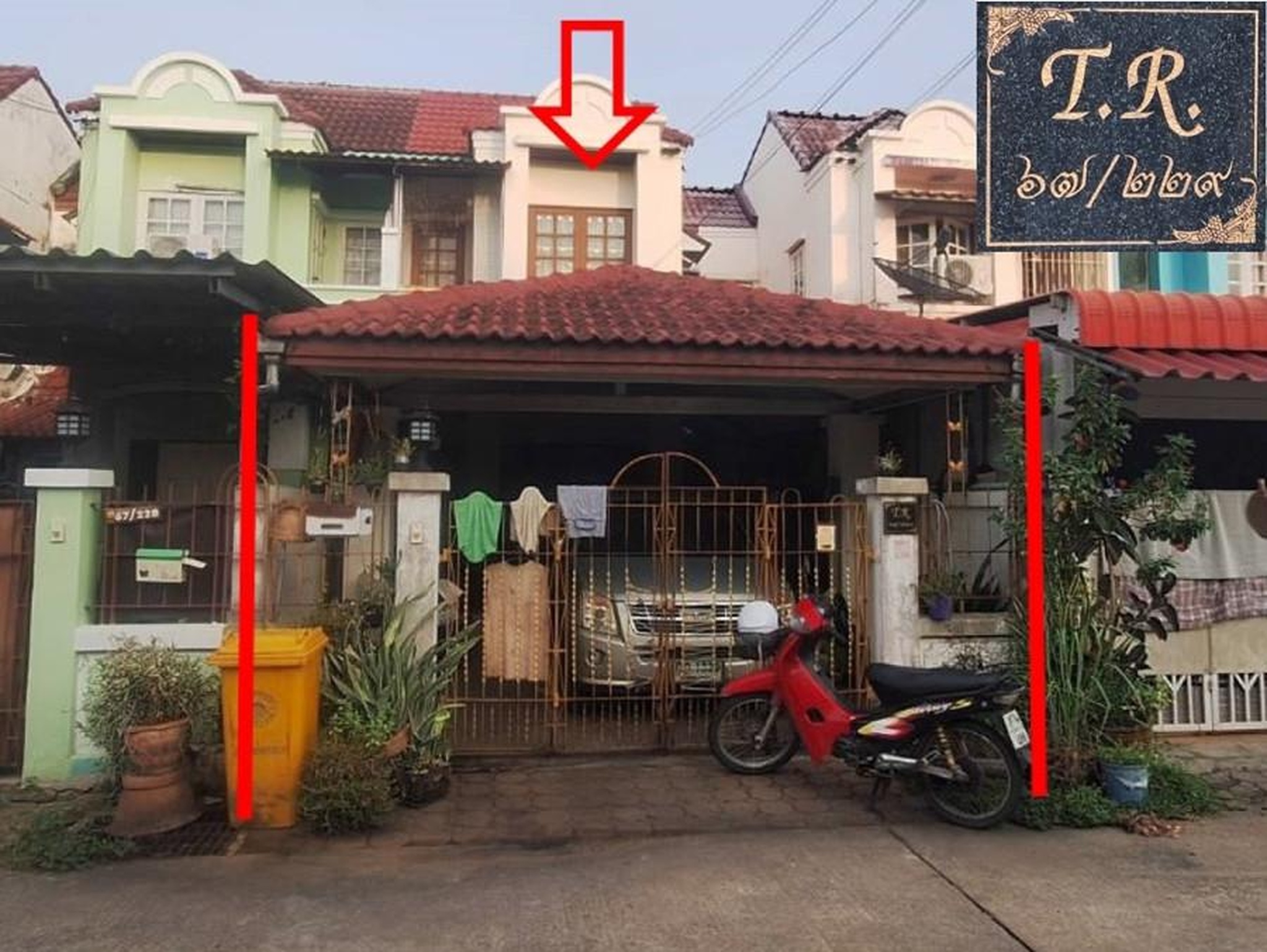 ทรัพย์สถาบันโดย GHB ทาวน์เฮาส์ กฤษดานคร 26