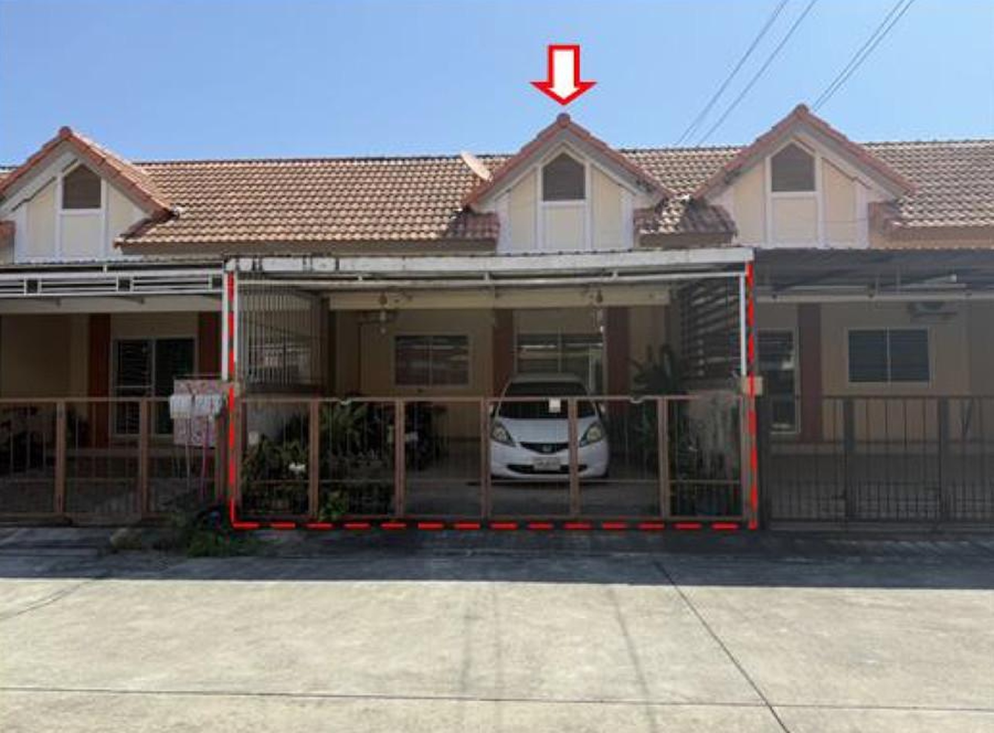 ทรัพย์สถาบันโดย GHB ทาวน์เฮาส์ เซนสิริ ทาวน์โฮม นิคมฯ กม.12 (Censiri Townhome Industrial Estate km.12)