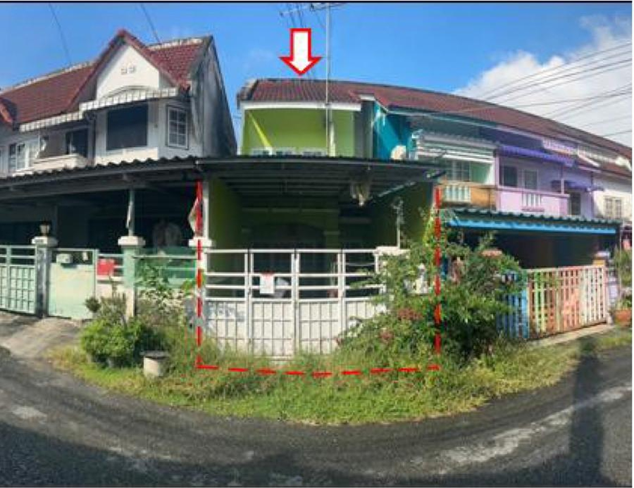 ทรัพย์สถาบันโดย GHB ทาวน์เฮาส์ ร่มสุข วิลเลจ 8