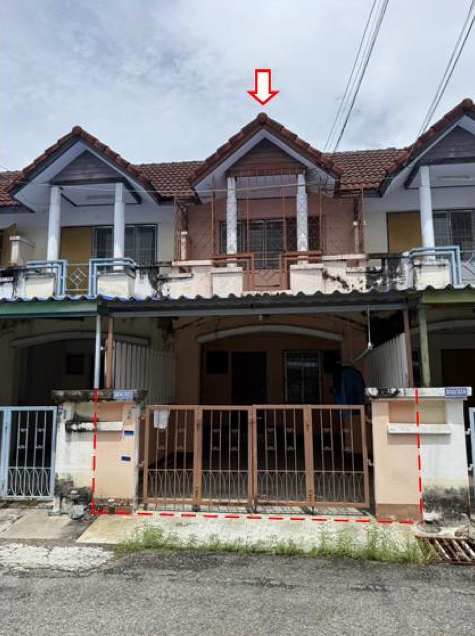 ทรัพย์สถาบันโดย GHB ทาวน์เฮาส์ ระยอง ซิตี้ ปาร์ค