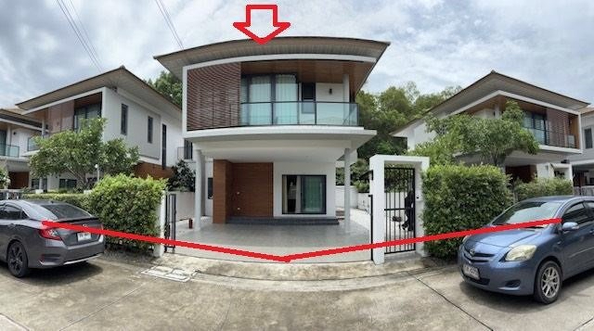 ทรัพย์สถาบันโดย SCB บ้านแฝด บ้านแฝด เมืองระยอง