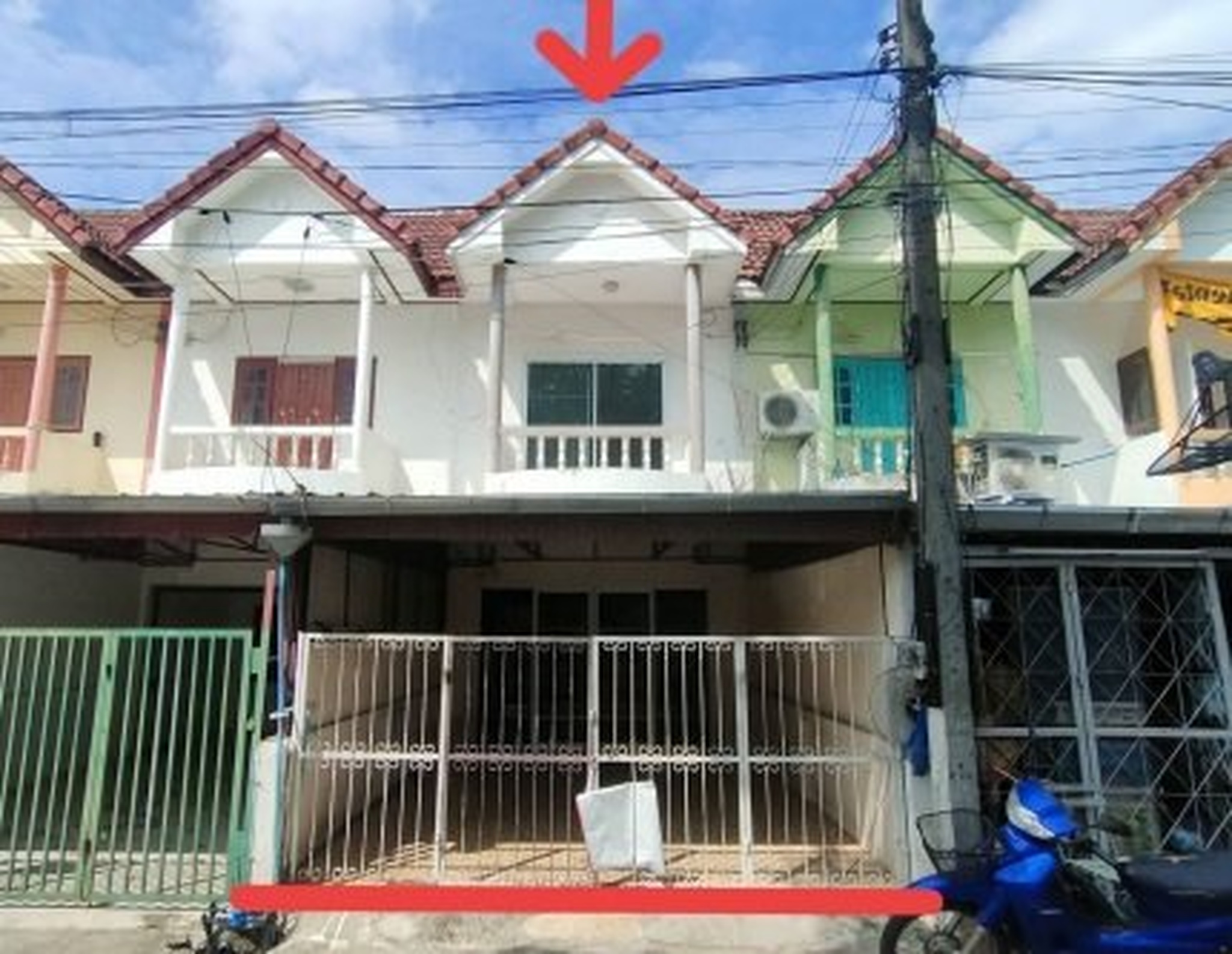 ทรัพย์สถาบันโดย SCB ทาวน์เฮาส์ ทาวน์เฮ้าส์ เมืองขอนแก่น