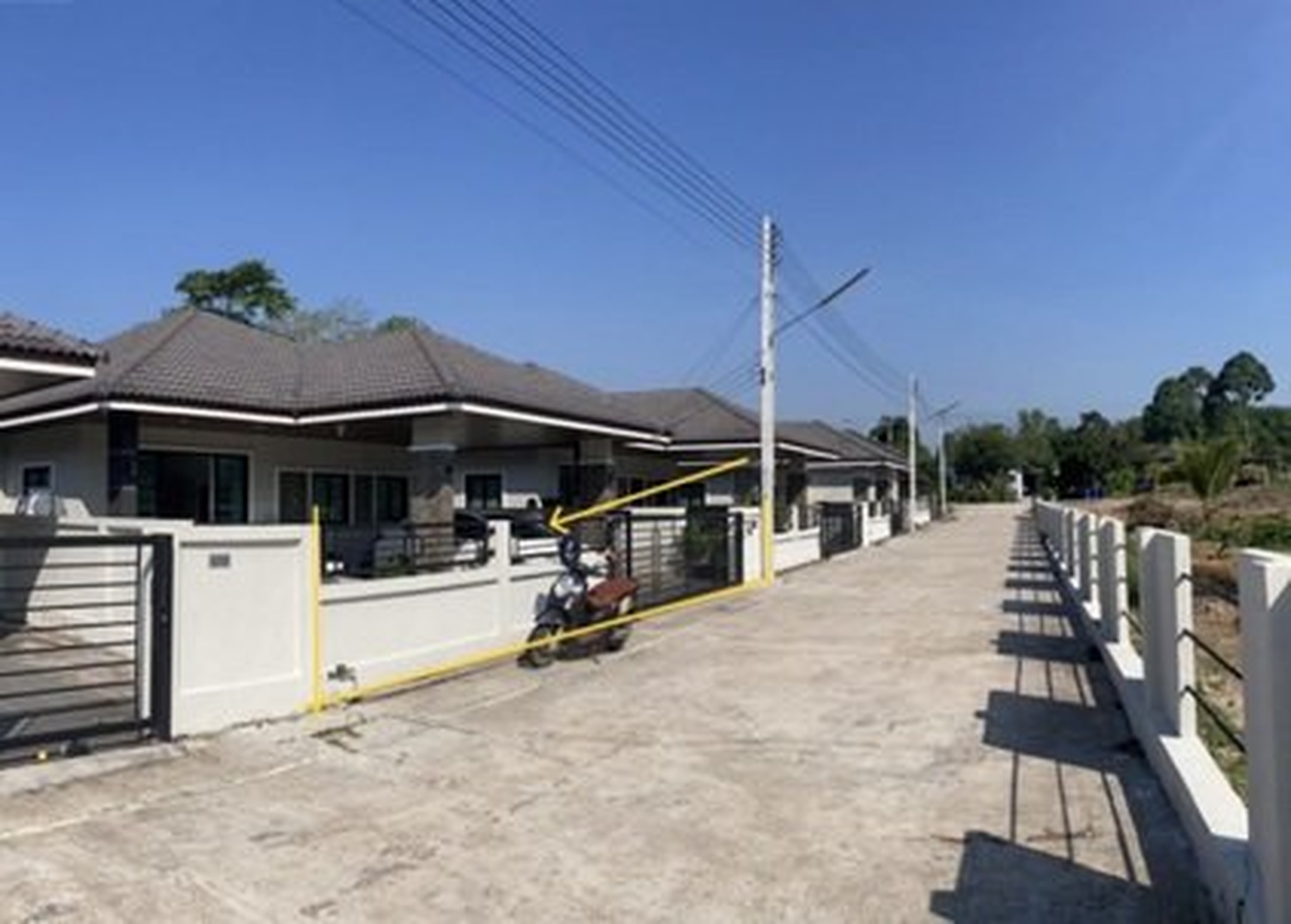 ทรัพย์สถาบันโดย SCB บ้านเดี่ยว บ้านเดี่ยว เมืองระยอง