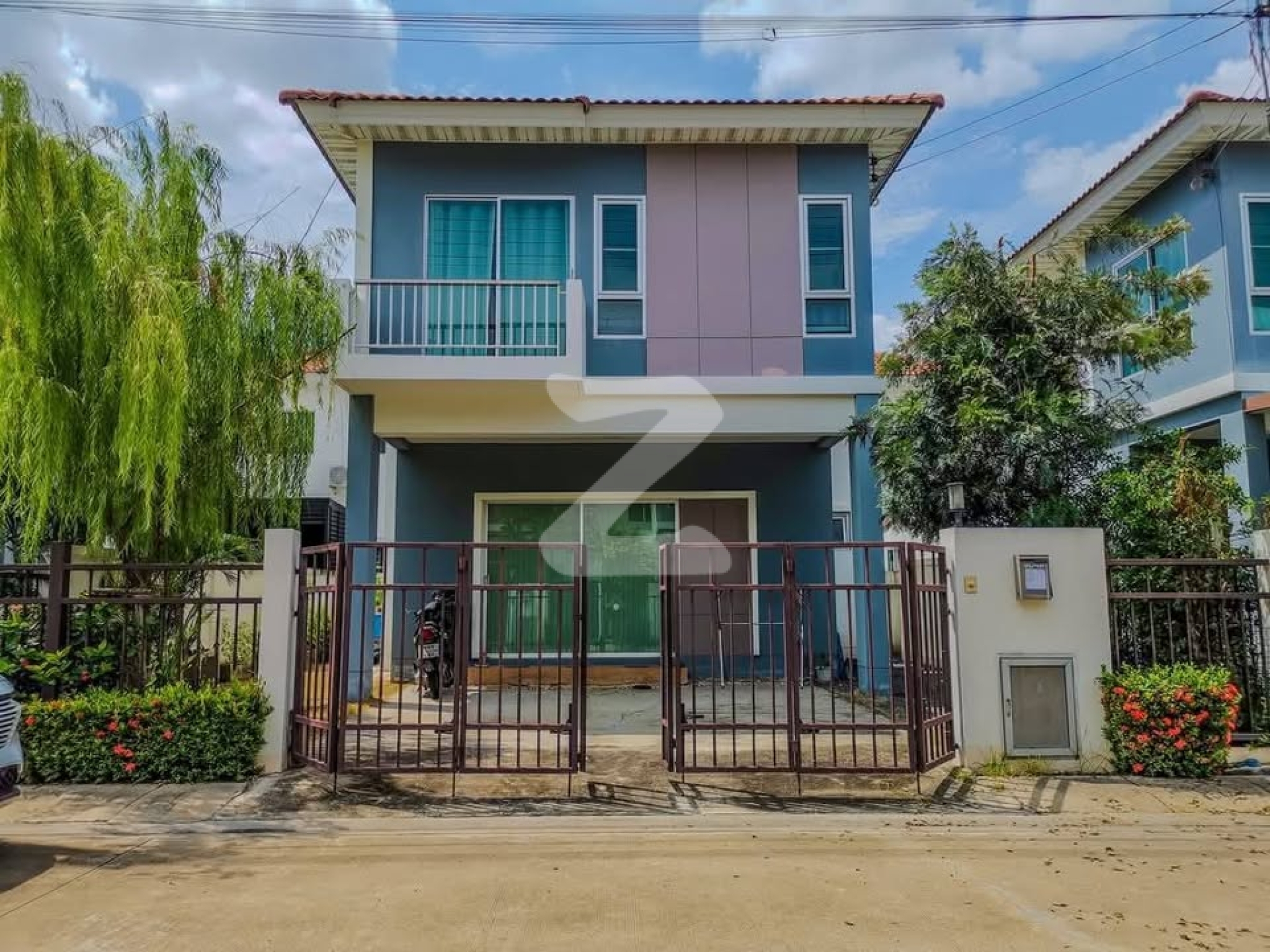 🏡 ขายบ้านแฝด สไตส์เดี่ยว เจ้าของขายเอง!!!  3 ห้องนอน 2 ห้องนอน 2 ที่จอดรถ จัดสวนหินรอบบ้าน    : เจ้าของขายเอง (งดรับนายหน้า)