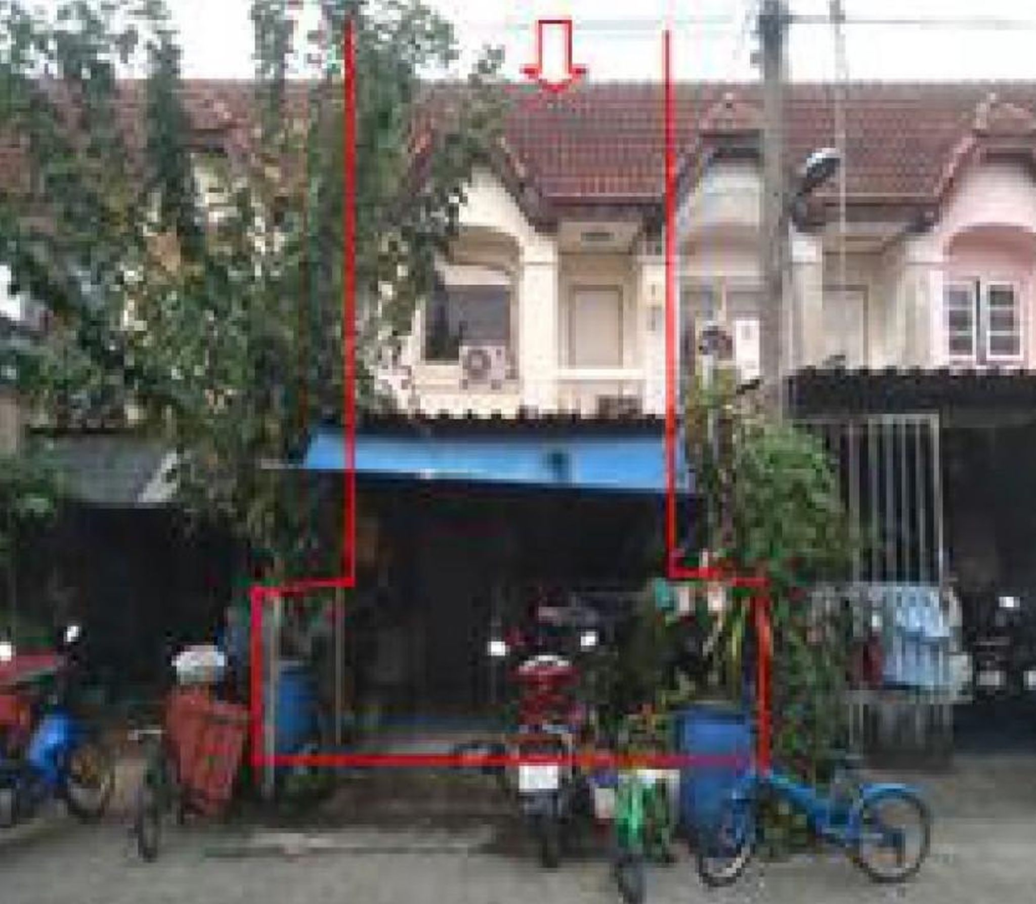 ทรัพย์สถาบันโดย GHB ทาวน์เฮาส์ สวนทิพย์1