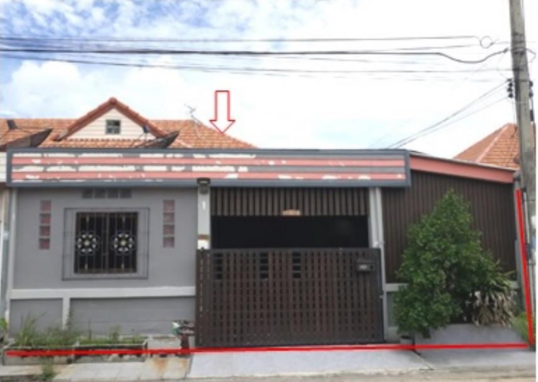ทรัพย์สถาบันโดย GHB ทาวน์เฮาส์ อนานคร1